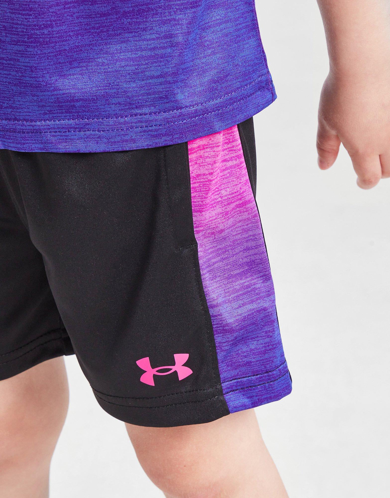 Under Armour UA Tech Fade T-Shirt/Shorts Set Infant