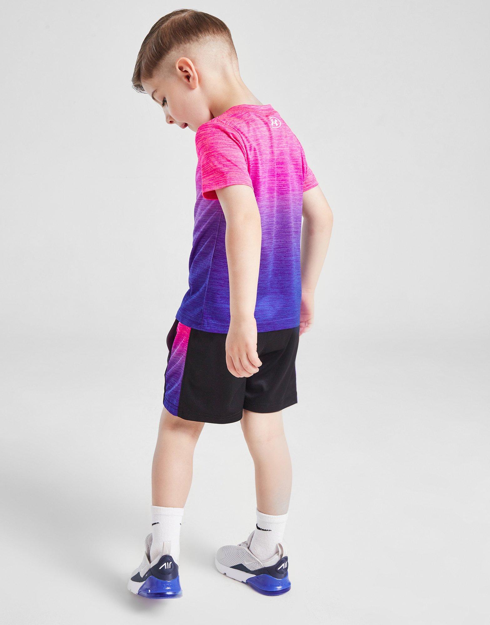 Under Armour UA Tech Fade T-Shirt/Shorts Set Infant