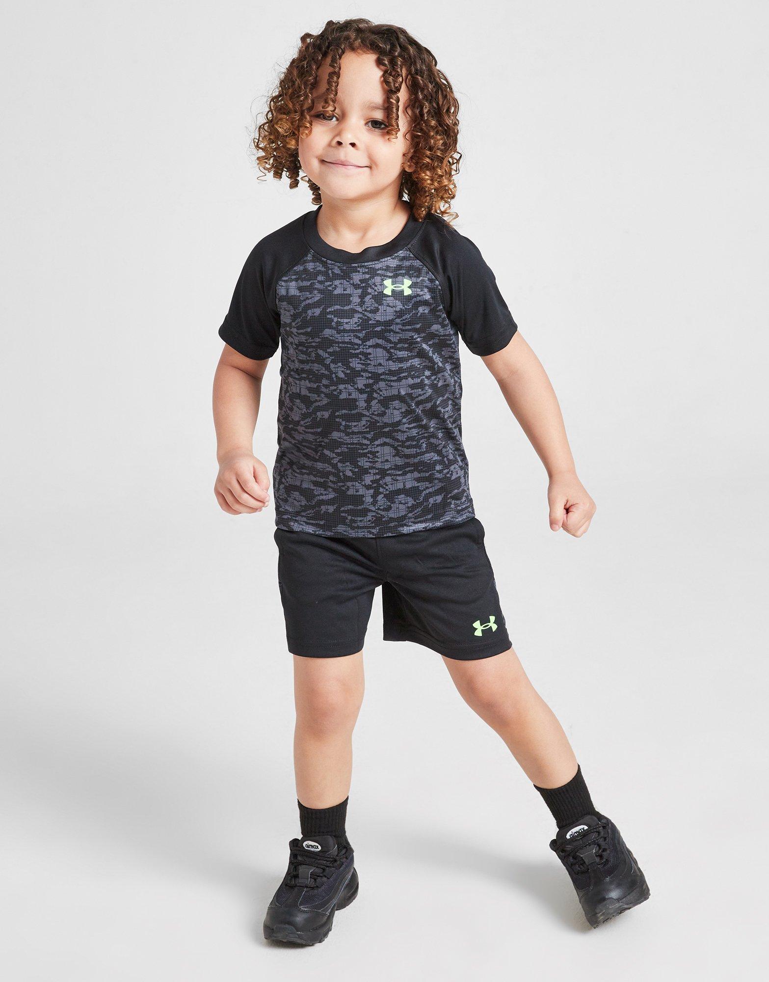 Under Armour Tech Camo T-Shirt/Shorts Set Infant