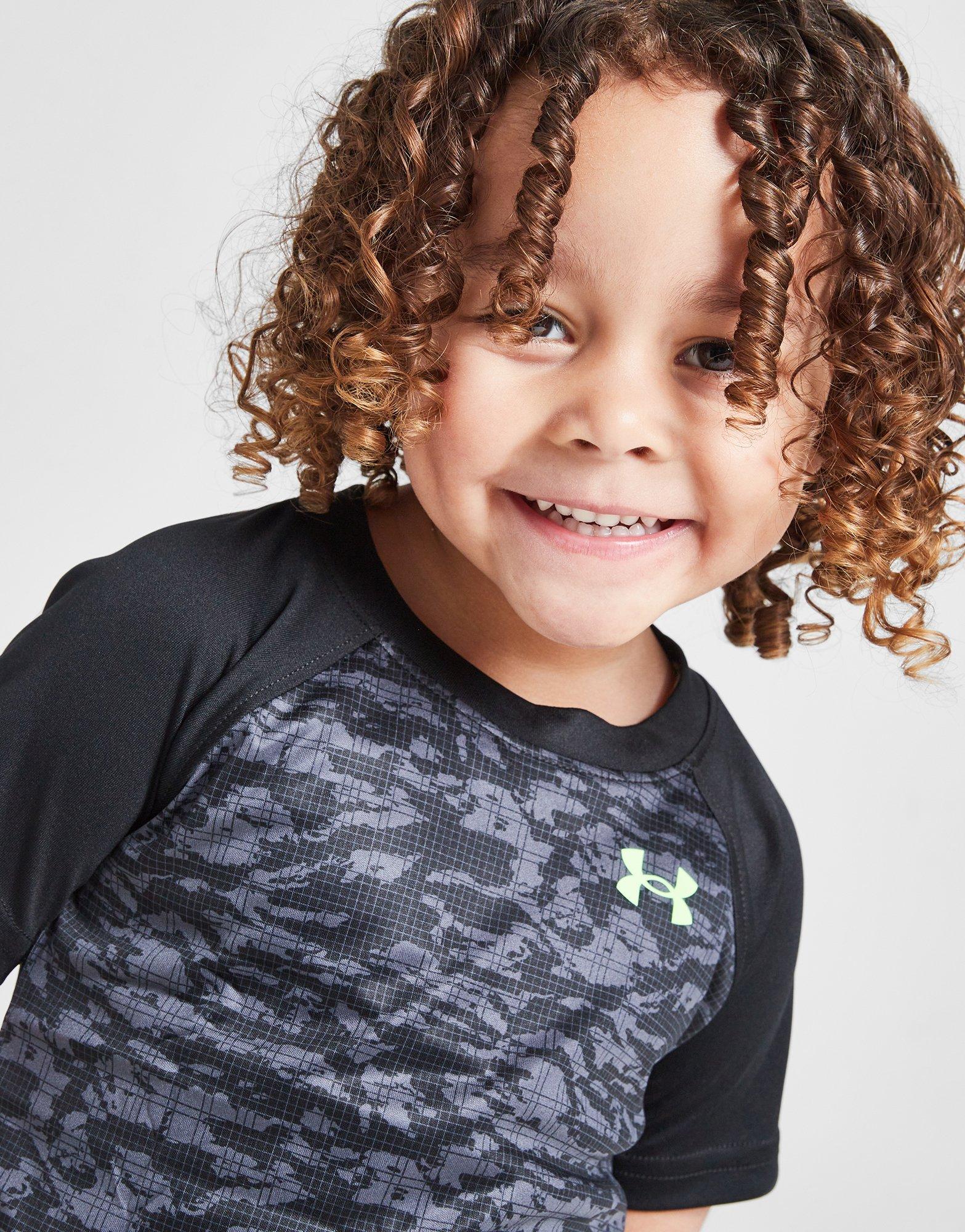 Under Armour Tech Camo T-Shirt/Shorts Set Infant