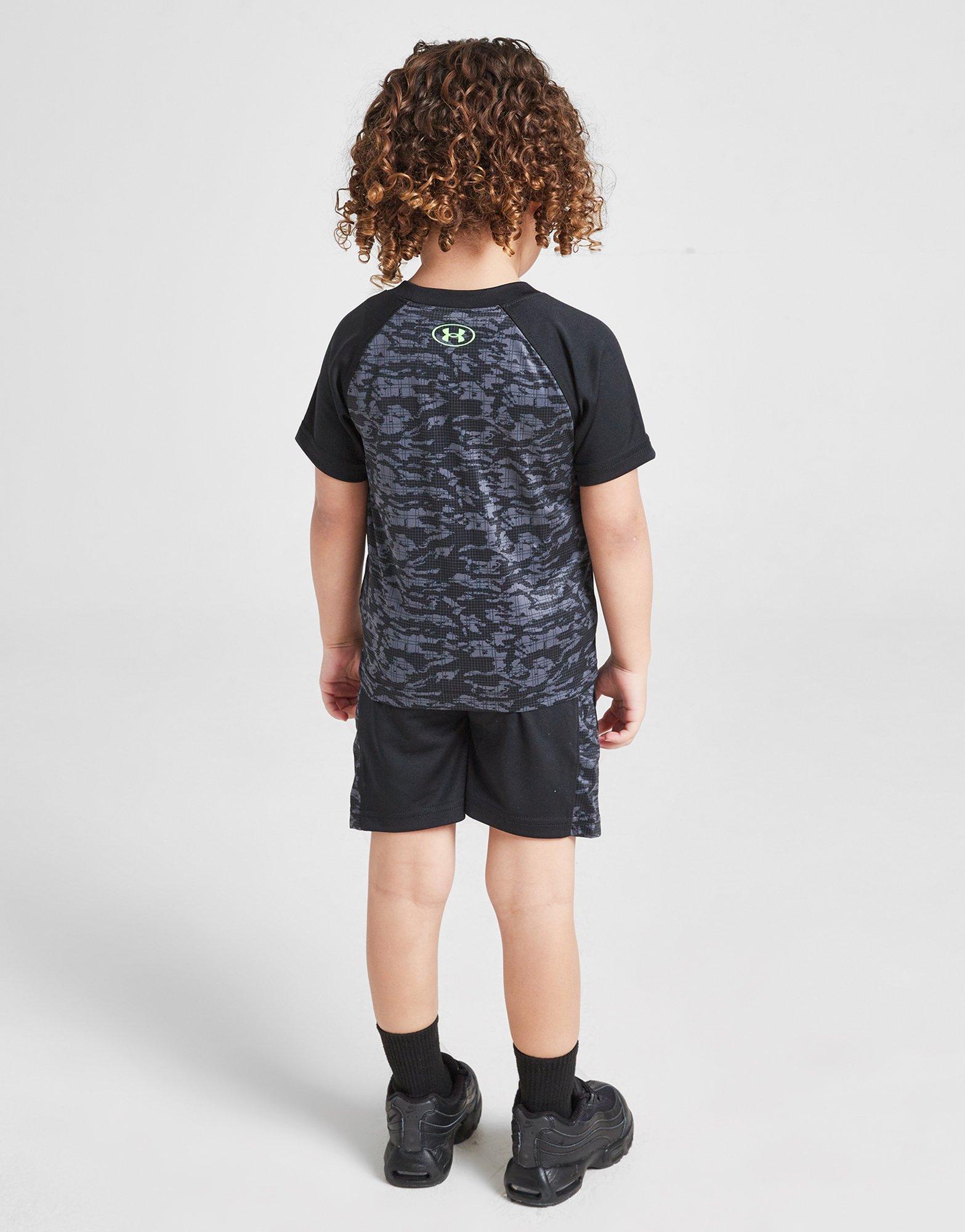 Under Armour Tech Camo T-Shirt/Shorts Set Infant