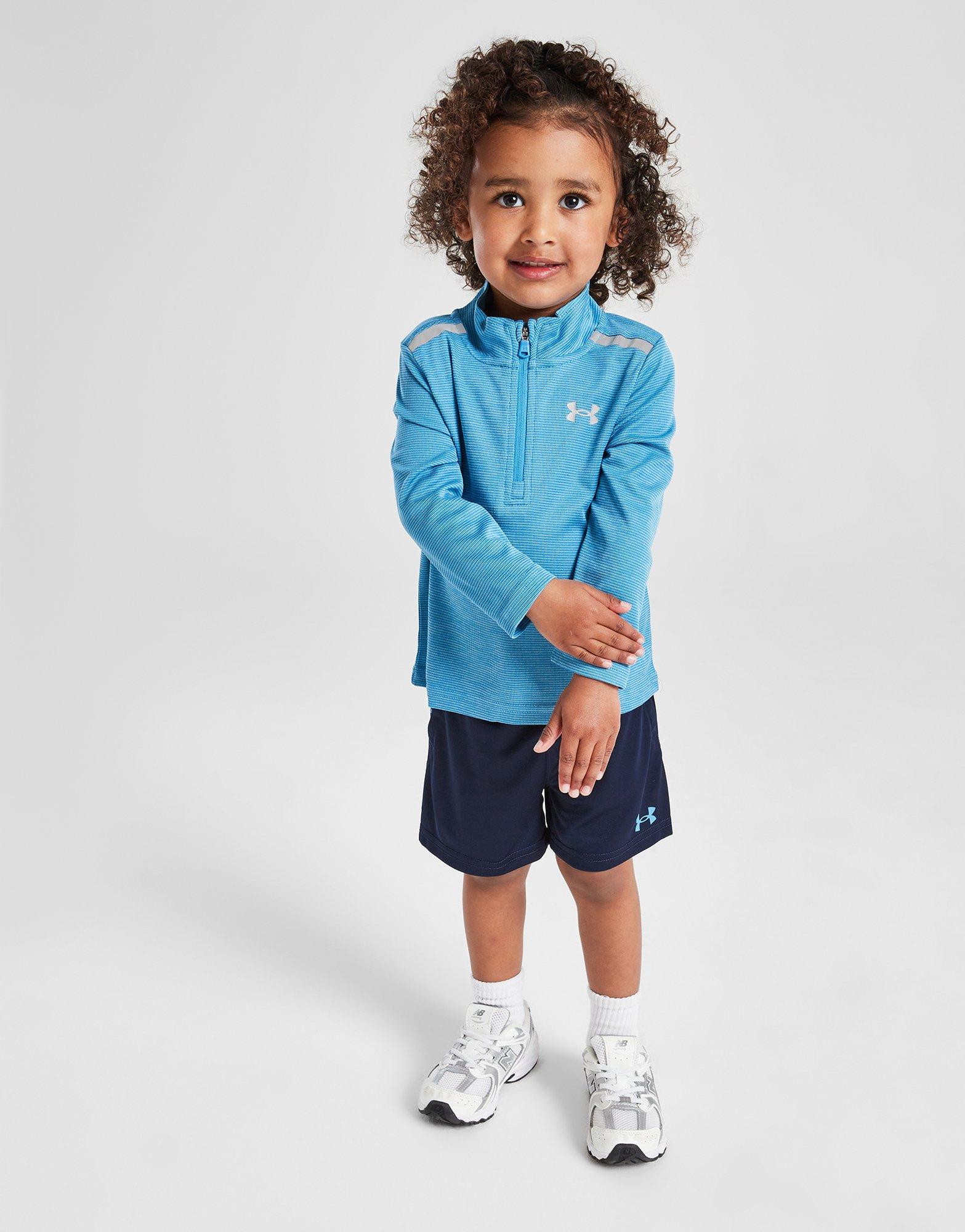 Under Armour UA Tech Twist 1/4 Zip/Shorts Set Infant