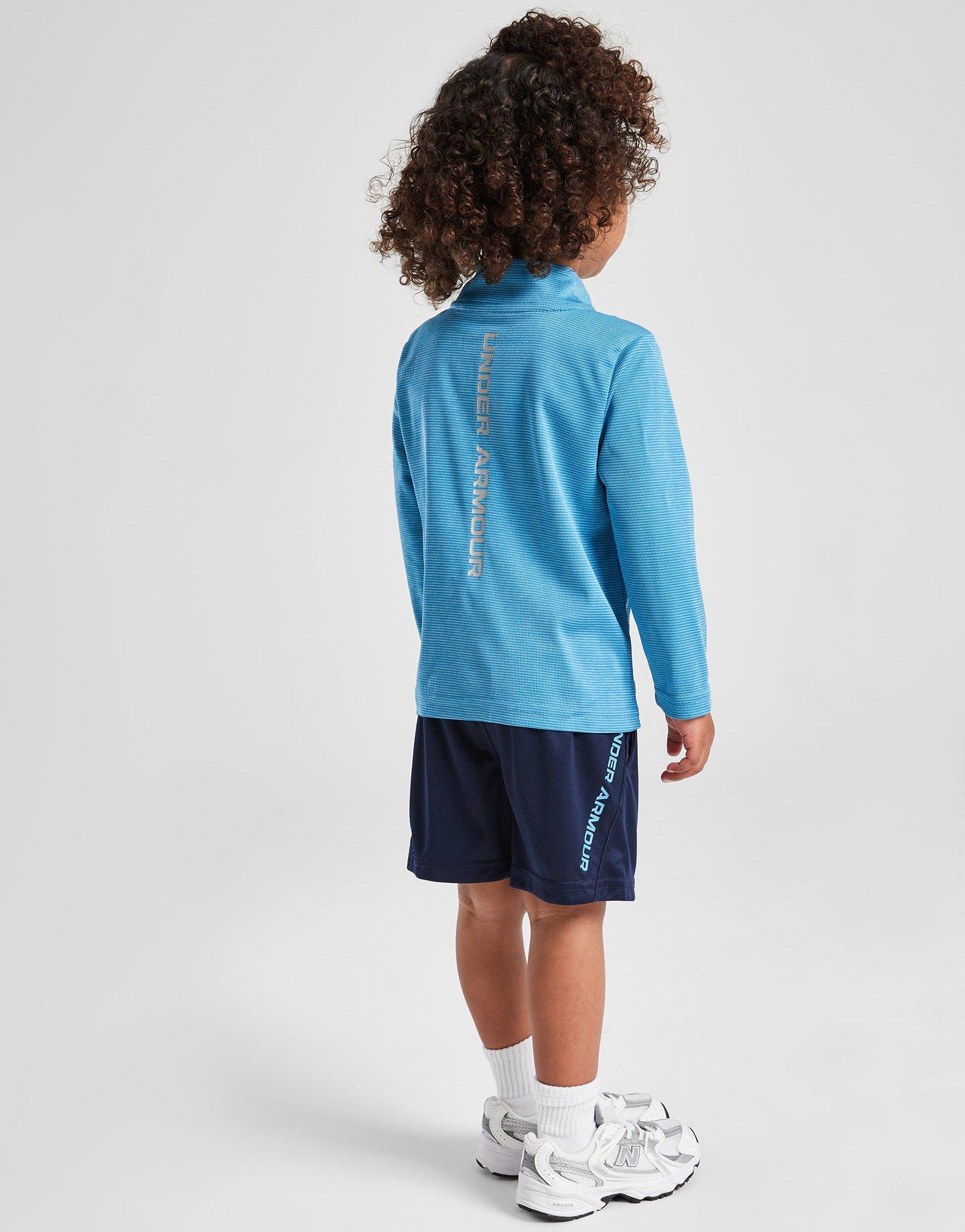 Under Armour UA Tech Twist 1/4 Zip/Shorts Set Infant