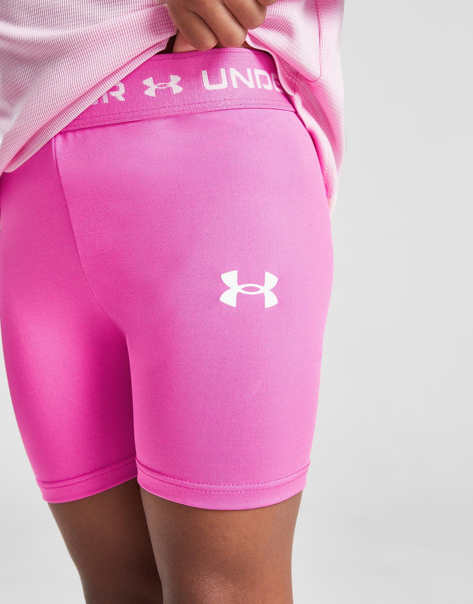 Under Armour Girls' Tech Twist 1/4 Zip/Shorts Set Infant