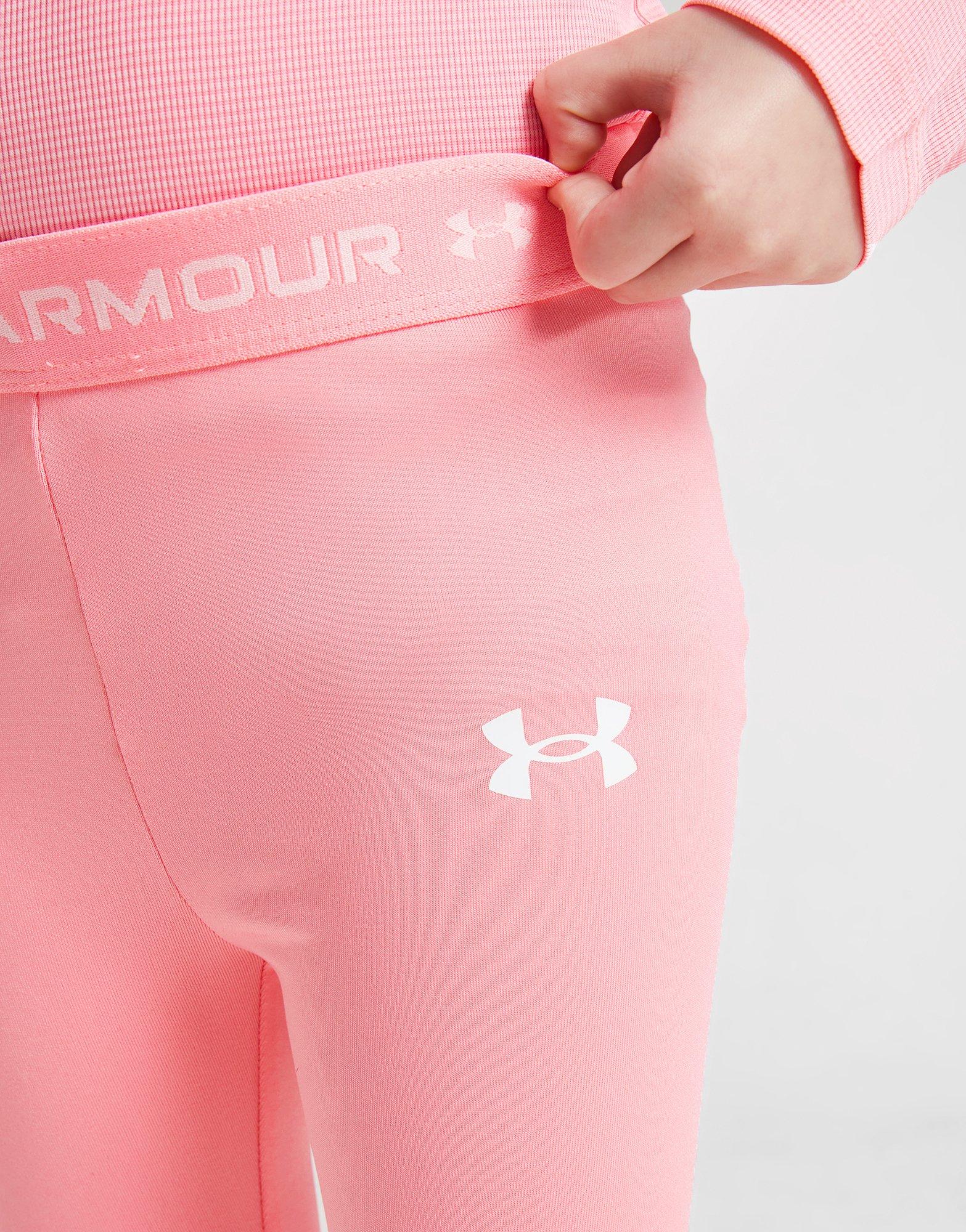 Under Armour Girls' Tech 1/4 Zip Top/Leggings Set Infant