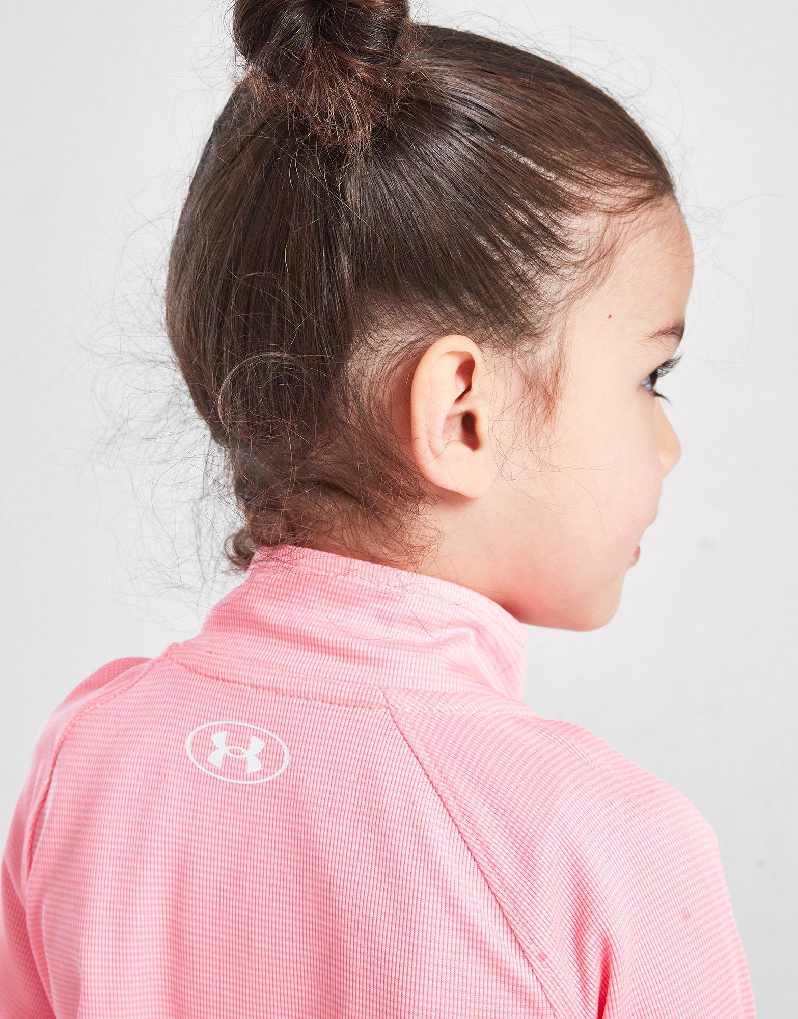 Under Armour Girls' Tech 1/4 Zip Top/Leggings Set Infant