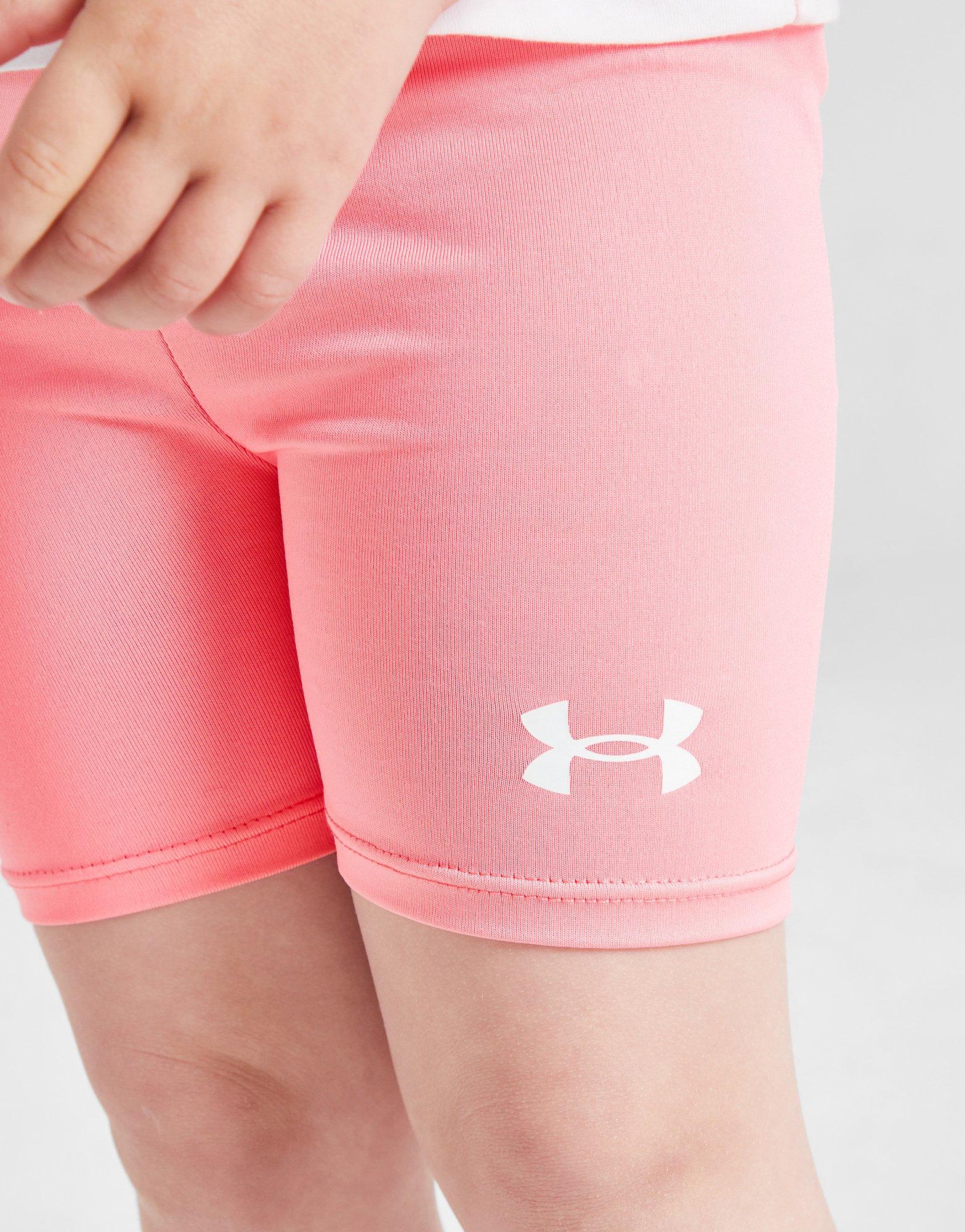 Under Armour Girls' Lock Up T-Shirt/Shorts Set Infant