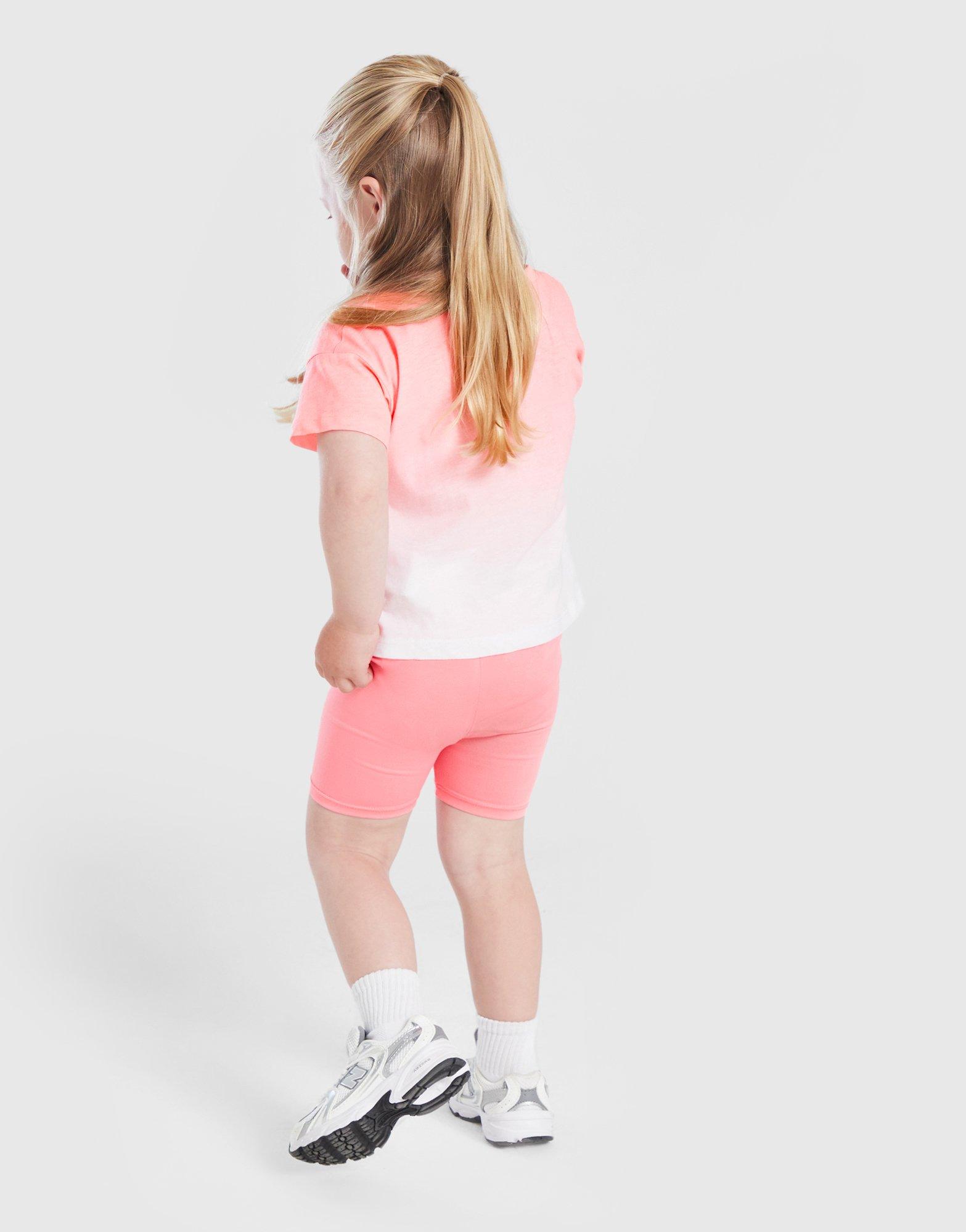 Under Armour Girls' Lock Up T-Shirt/Shorts Set Infant