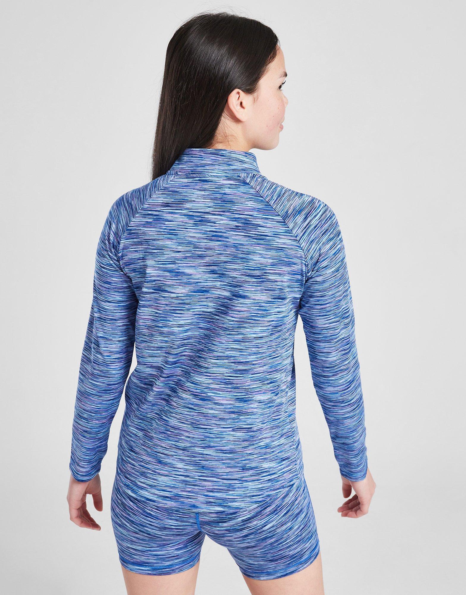 MONTIREX Girls' Trail 1/4 Zip Top Junior