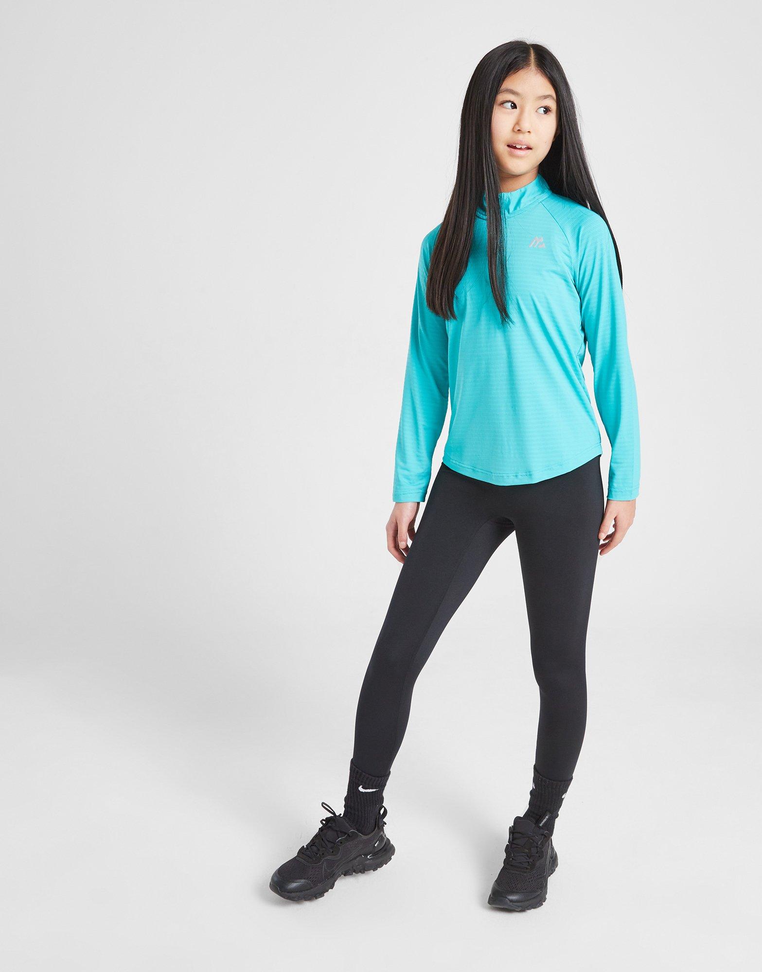 MONTIREX Girls' Energy 1/4 Zip Top Junior