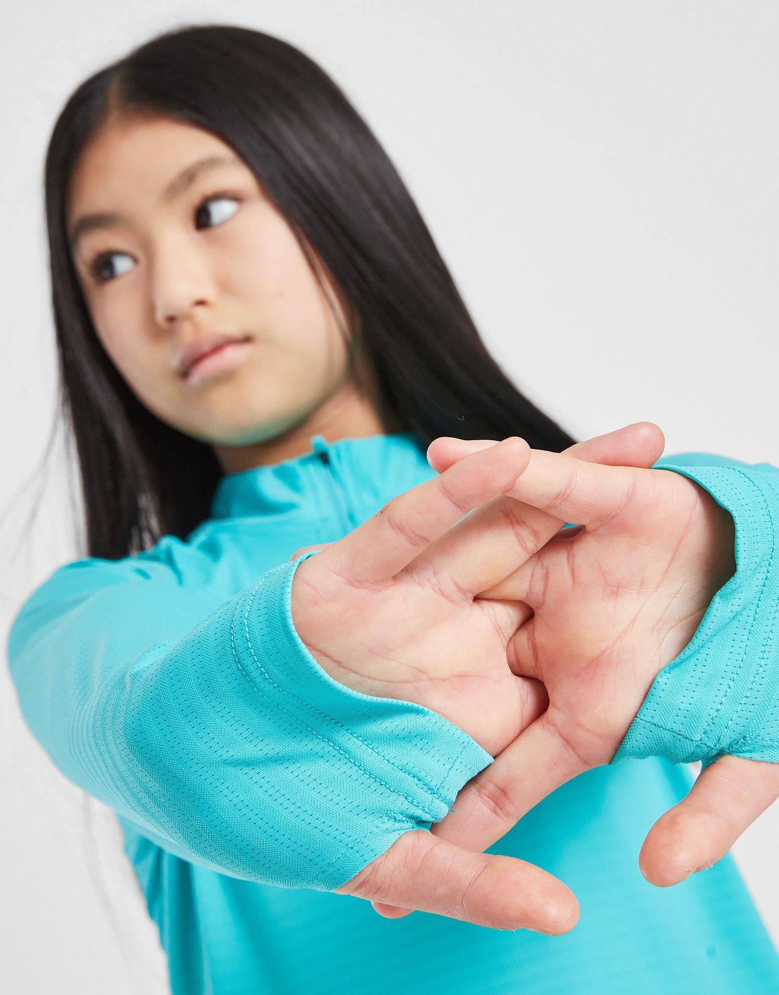 MONTIREX Girls' Energy 1/4 Zip Top Junior