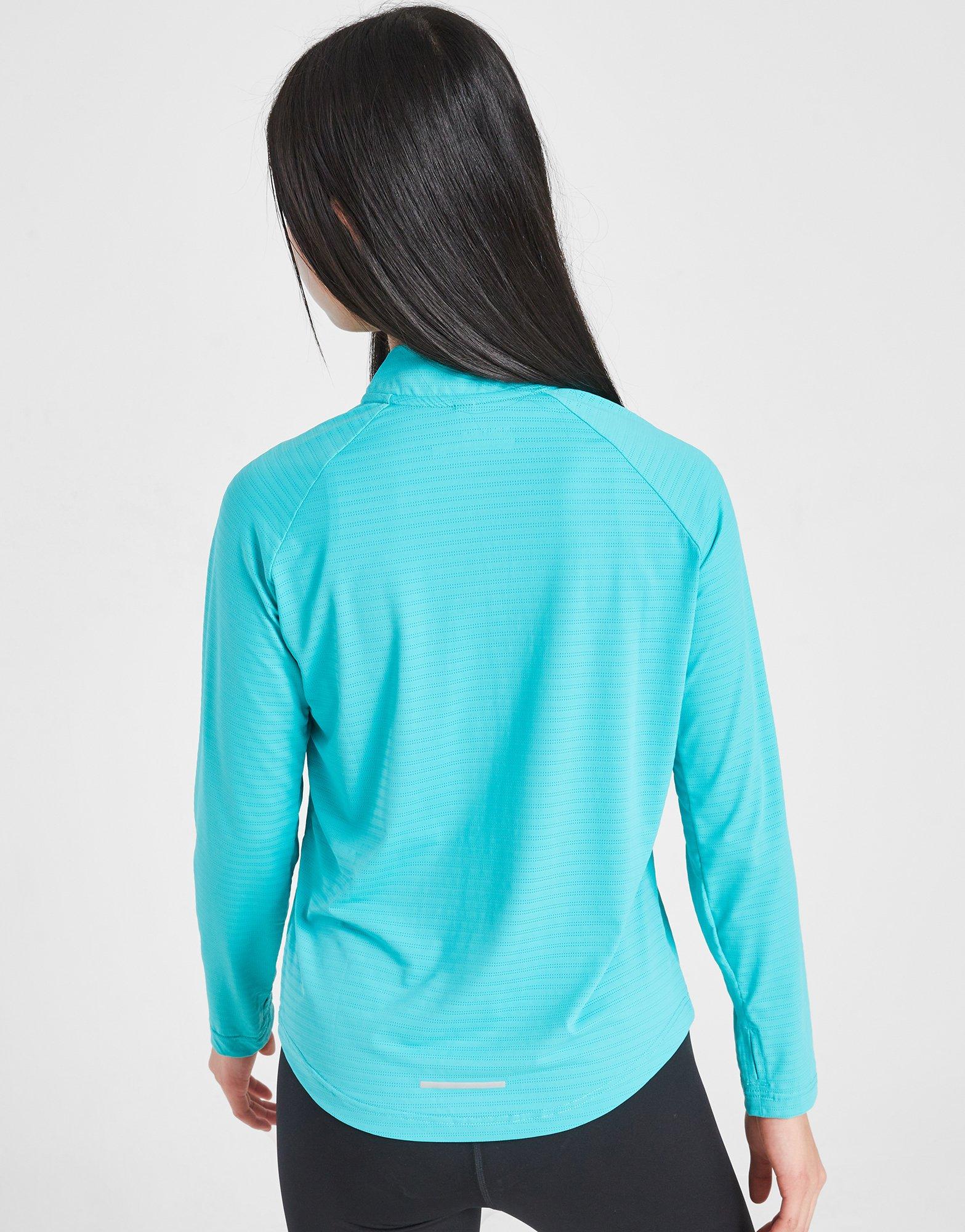 MONTIREX Girls' Energy 1/4 Zip Top Junior