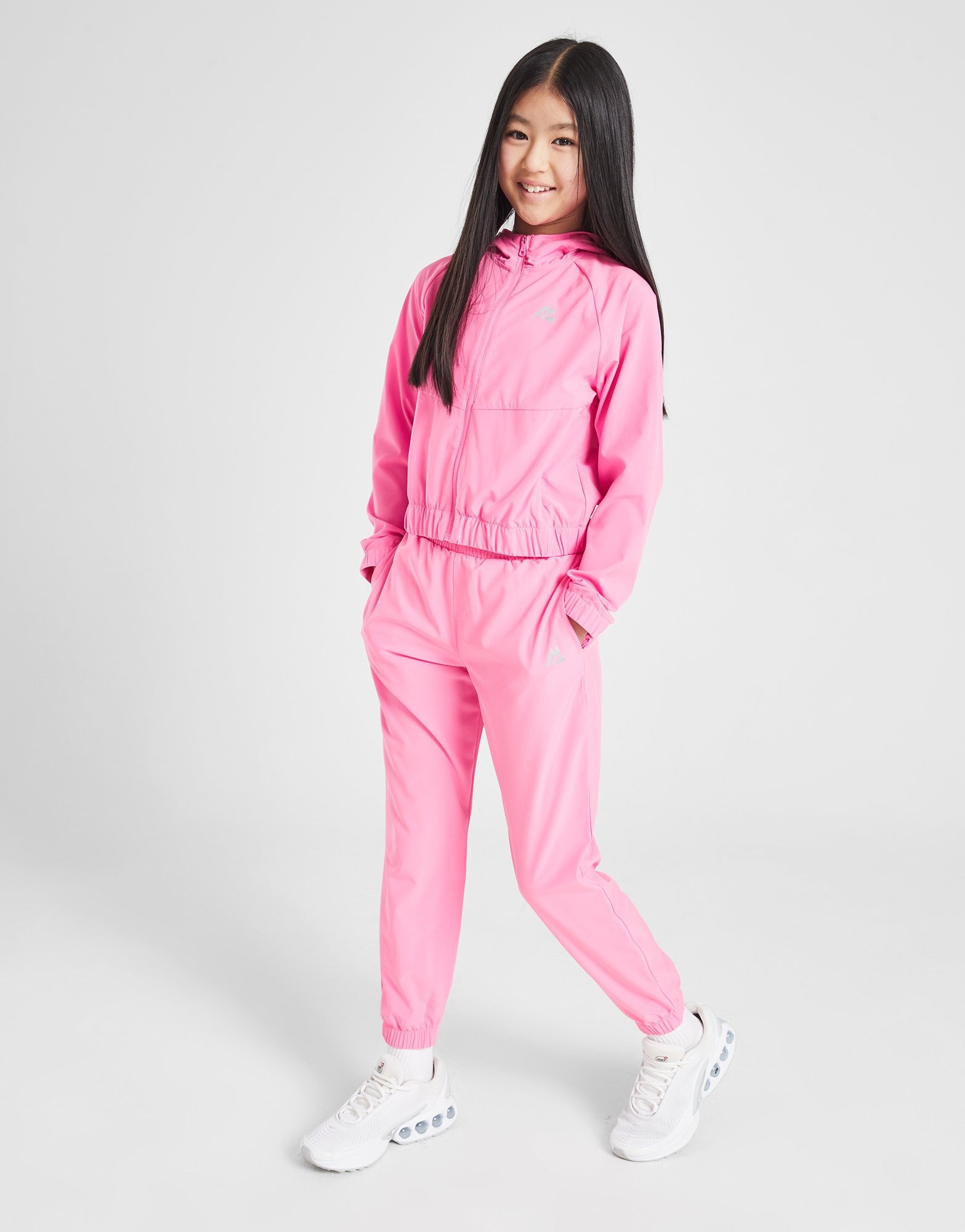 Pink MONTIREX Girls' Woven Track Pants Junior | JD Sports UK