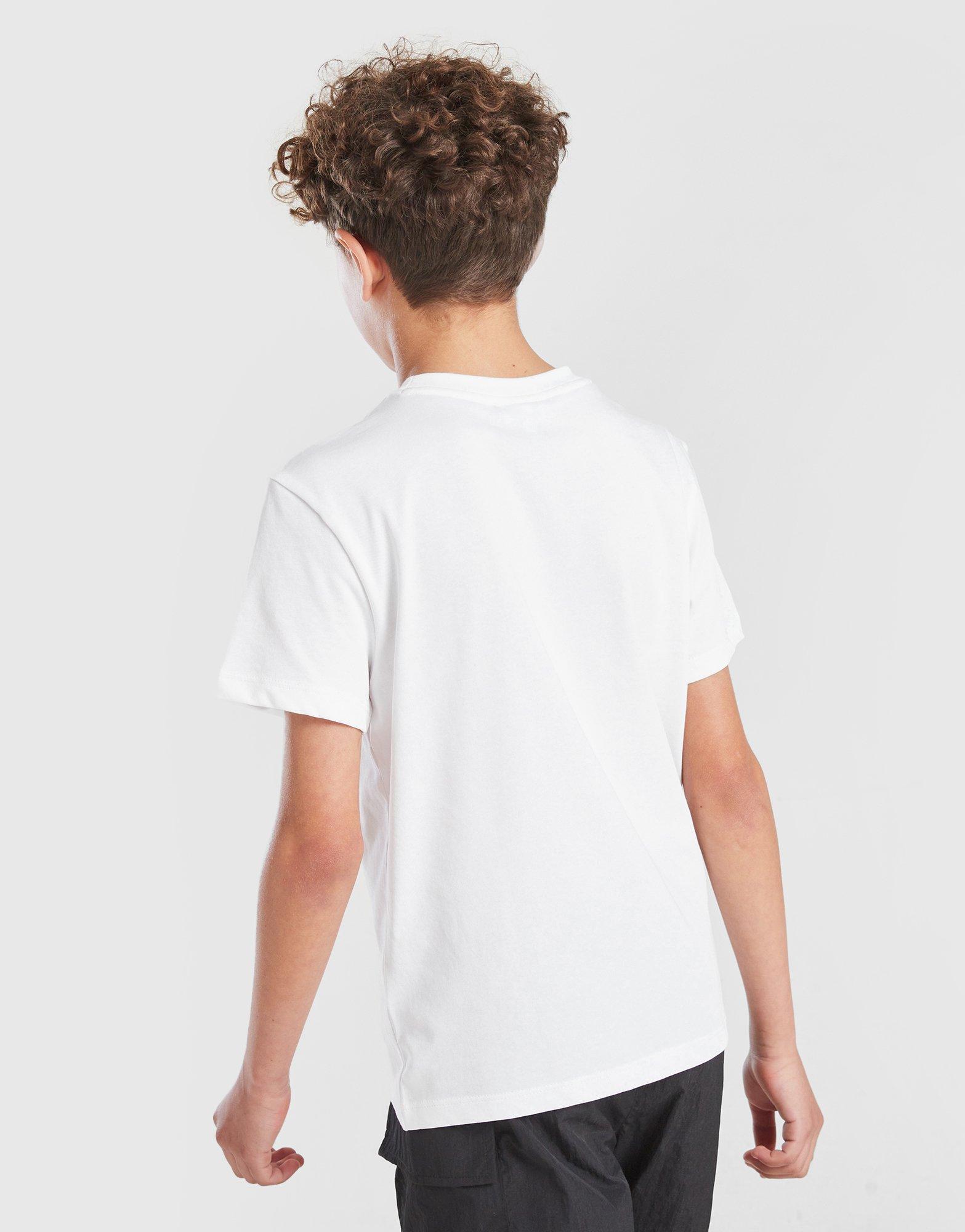 Tシャツ・カットソー LACOSTE Men T Shirts 1212 White Lacoste Men's Tall Fit Contrast Logo T-Shirt, 5XLT, Flour