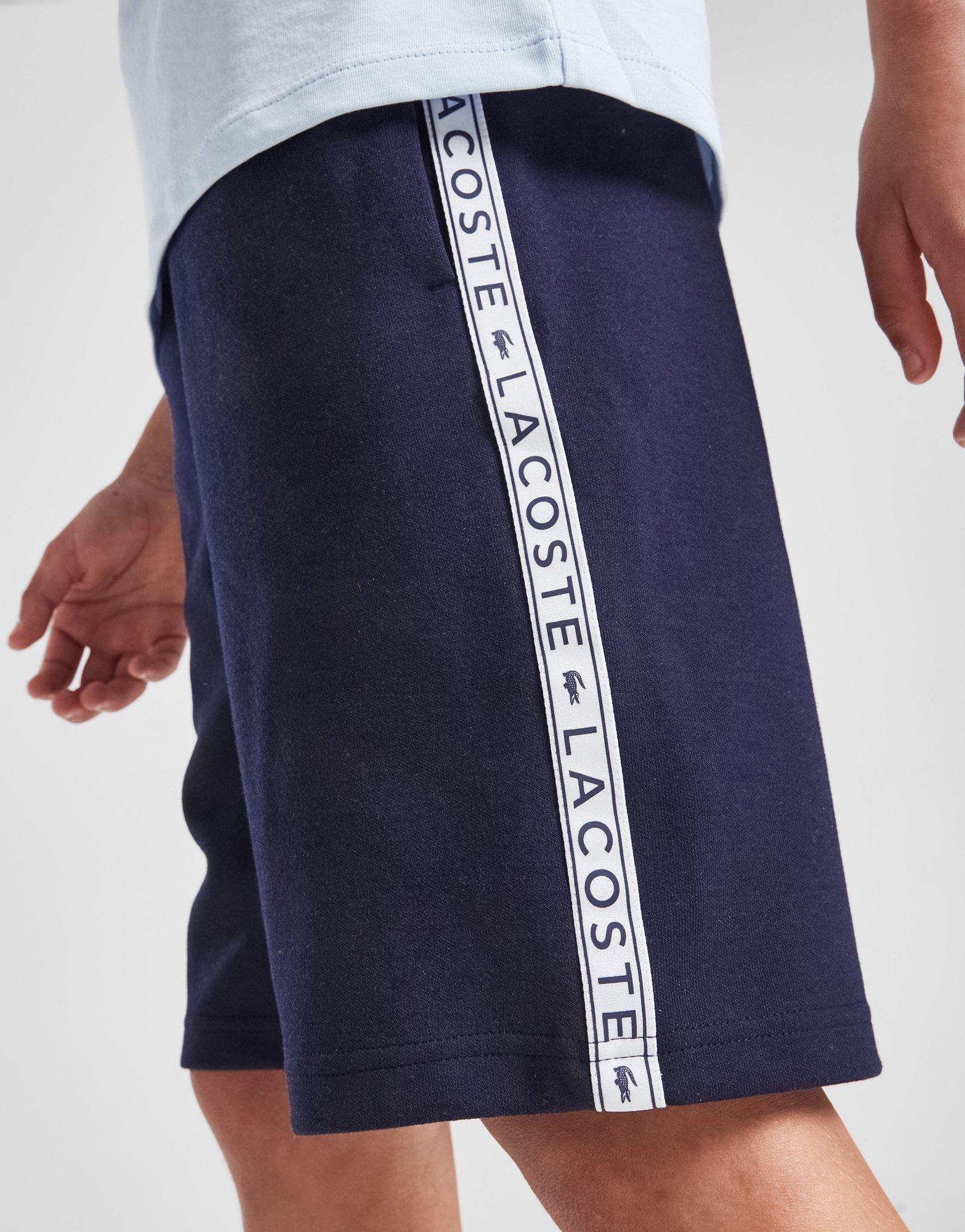 Lacoste Tape Shorts Junior