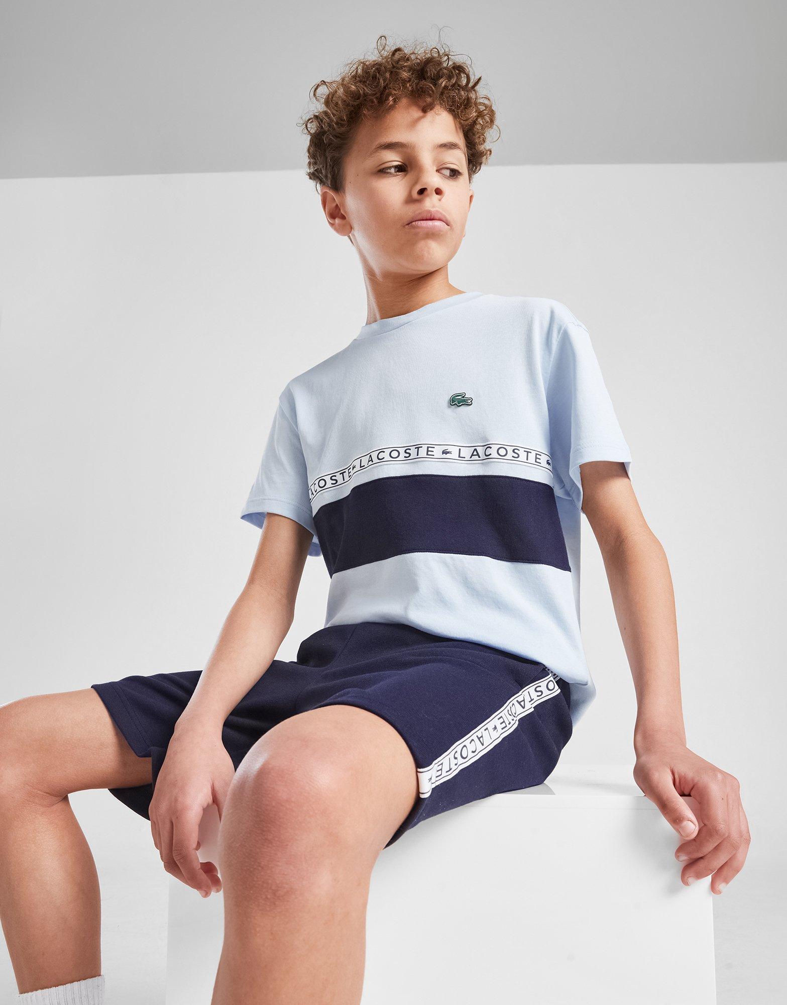Lacoste Tape Shorts Junior