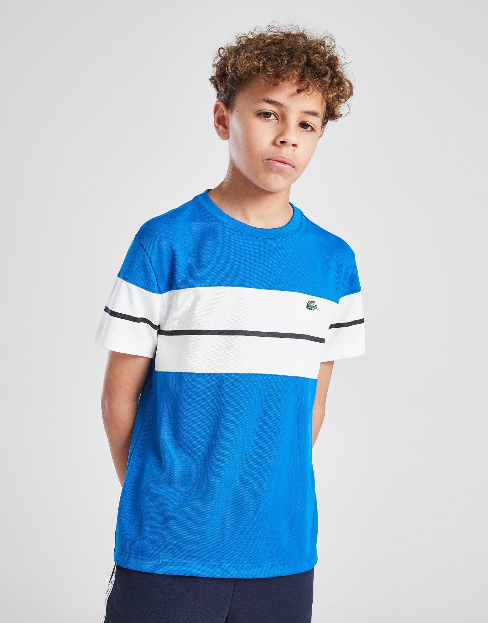 Lacoste Poly Cut & Sew T-Shirt Junior