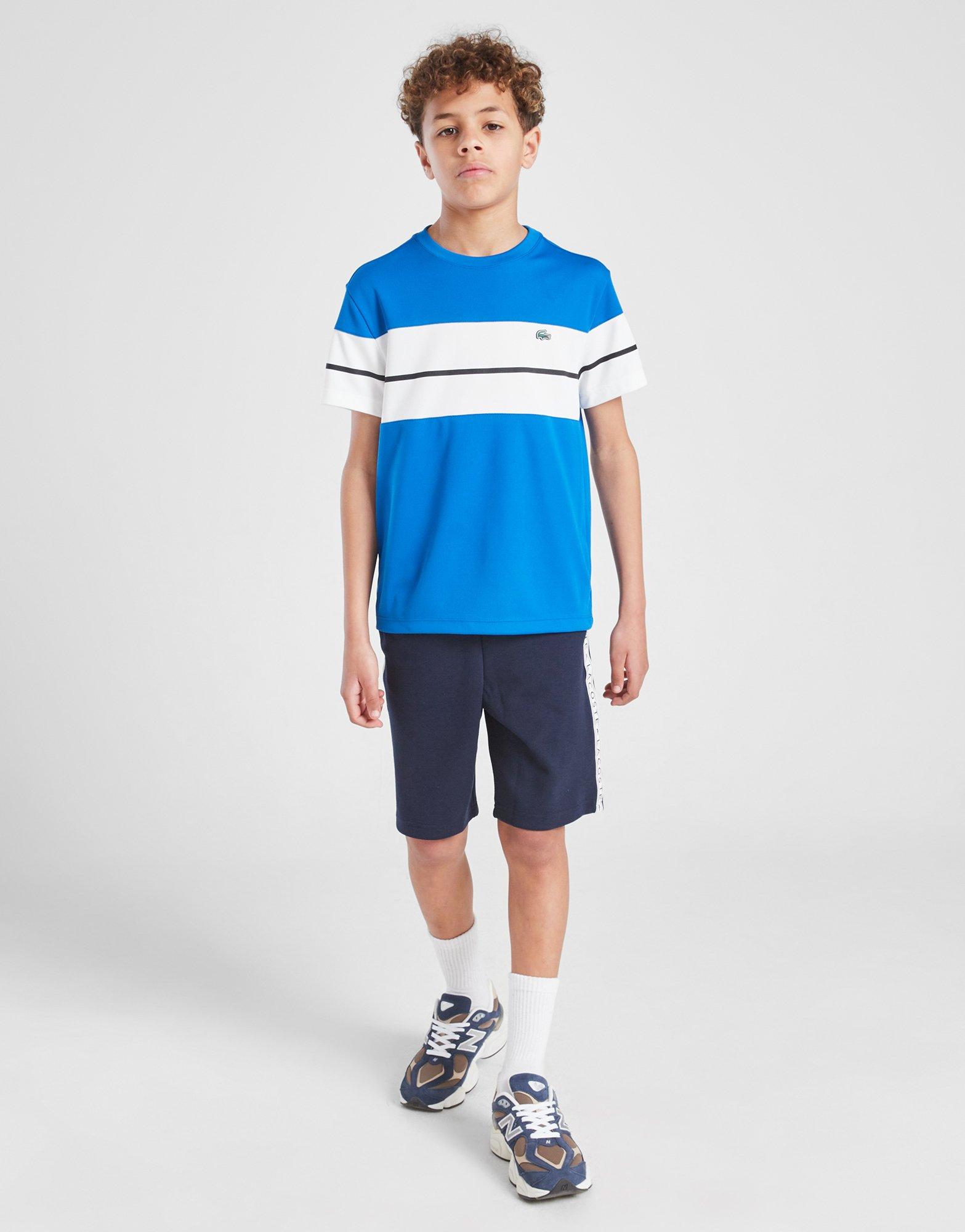 Lacoste Poly Cut & Sew T-Shirt Junior