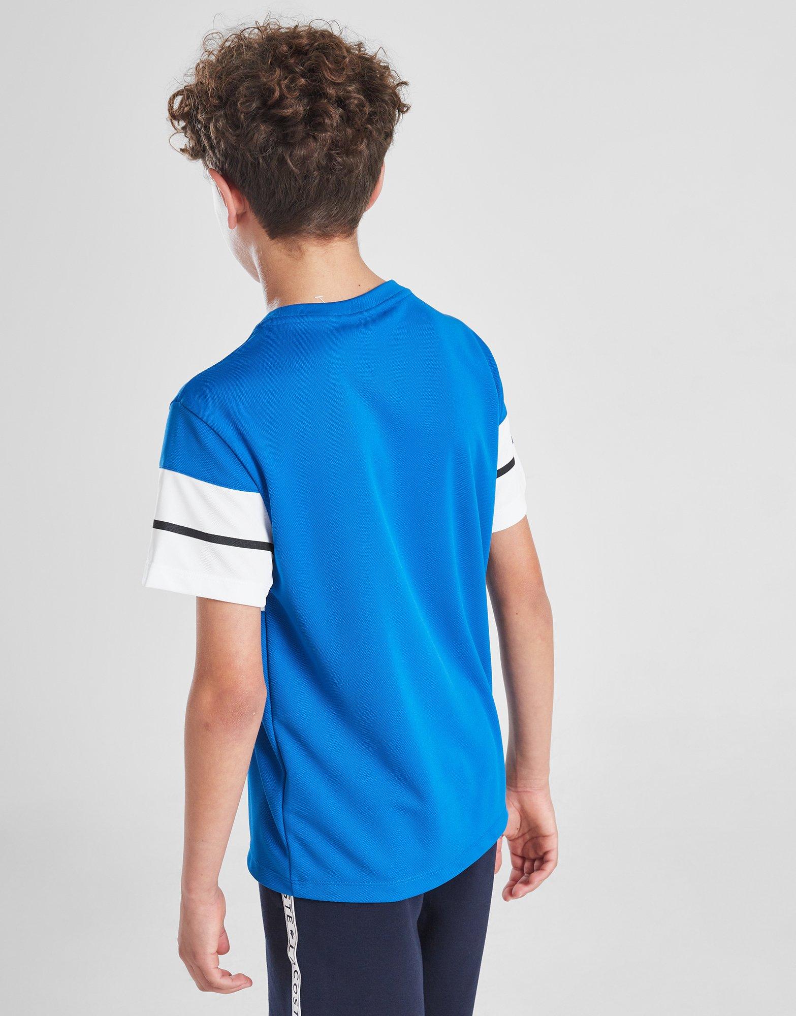 Lacoste Poly Cut & Sew T-Shirt Junior