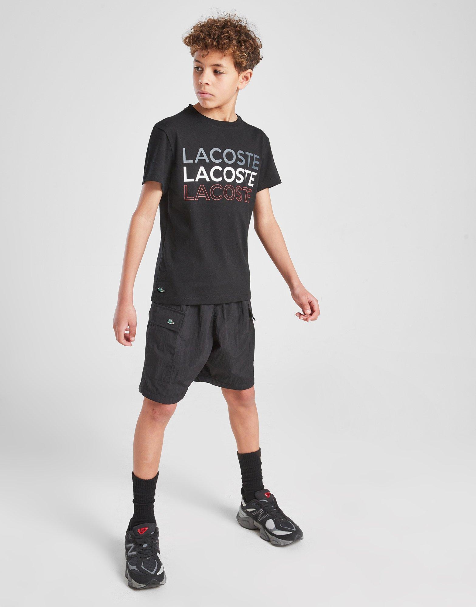 Lacoste Triple Logo T-Shirt Junior