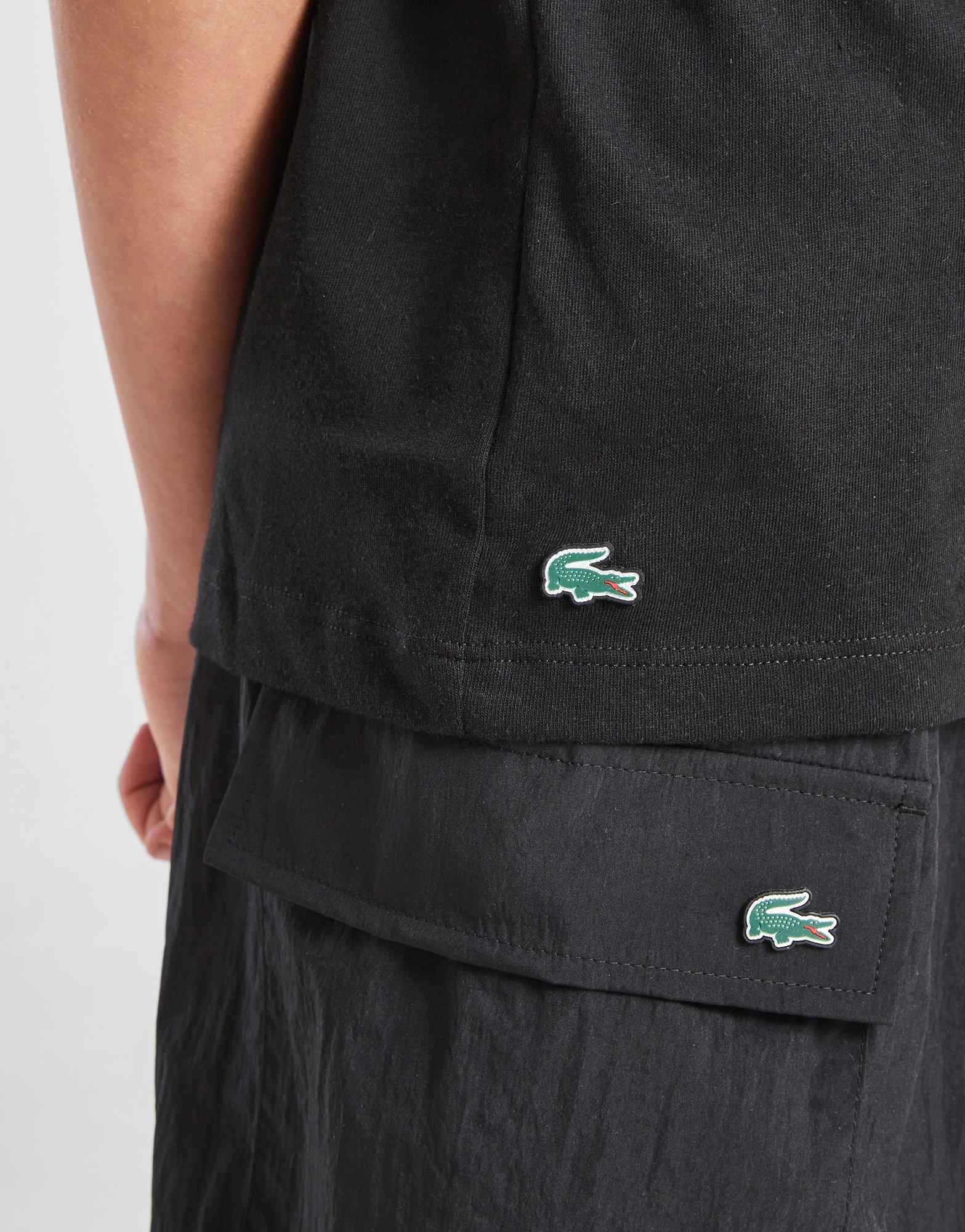 Lacoste Triple Logo T-Shirt Junior