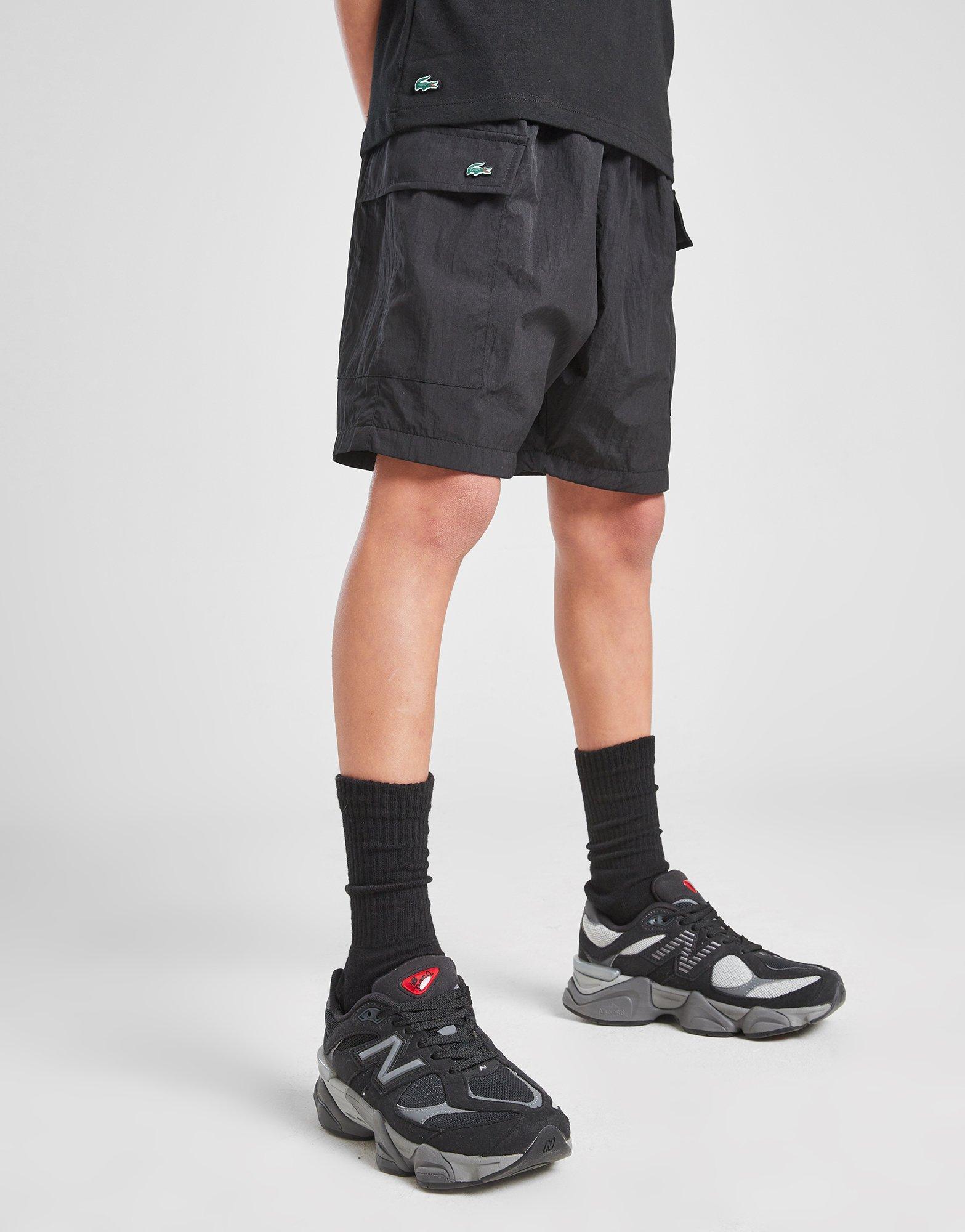 Lacoste Short Cargo Tissé Junior