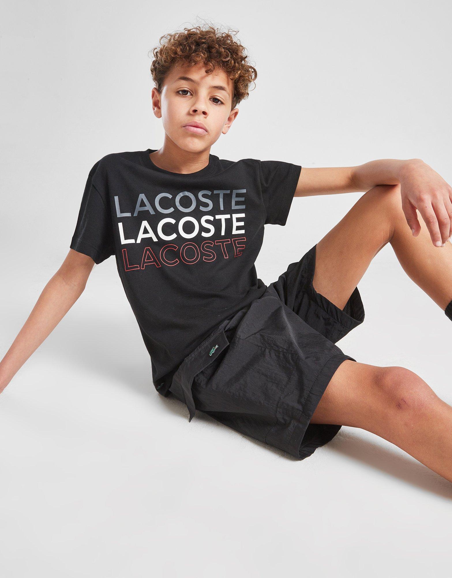 Lacoste Short Cargo Tissé Junior