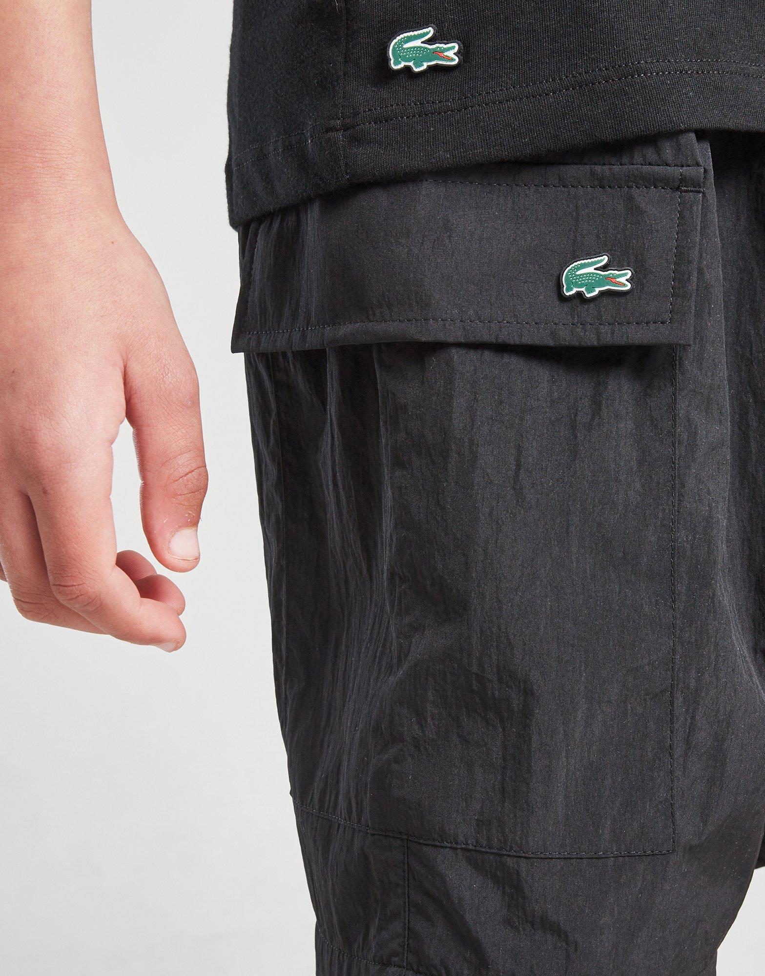 Lacoste Short Cargo Tissé Junior