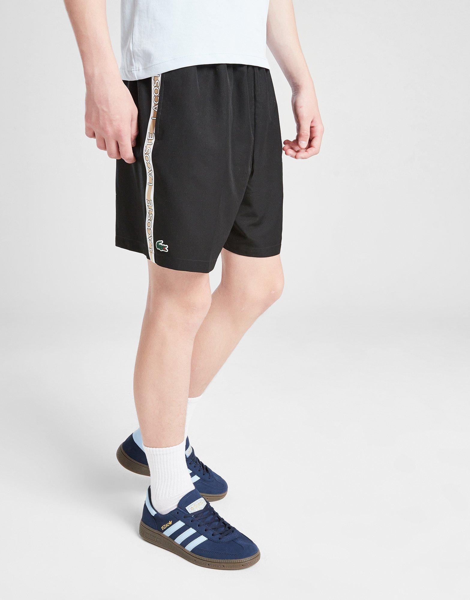 Lacoste Woven Tape Shorts Junior