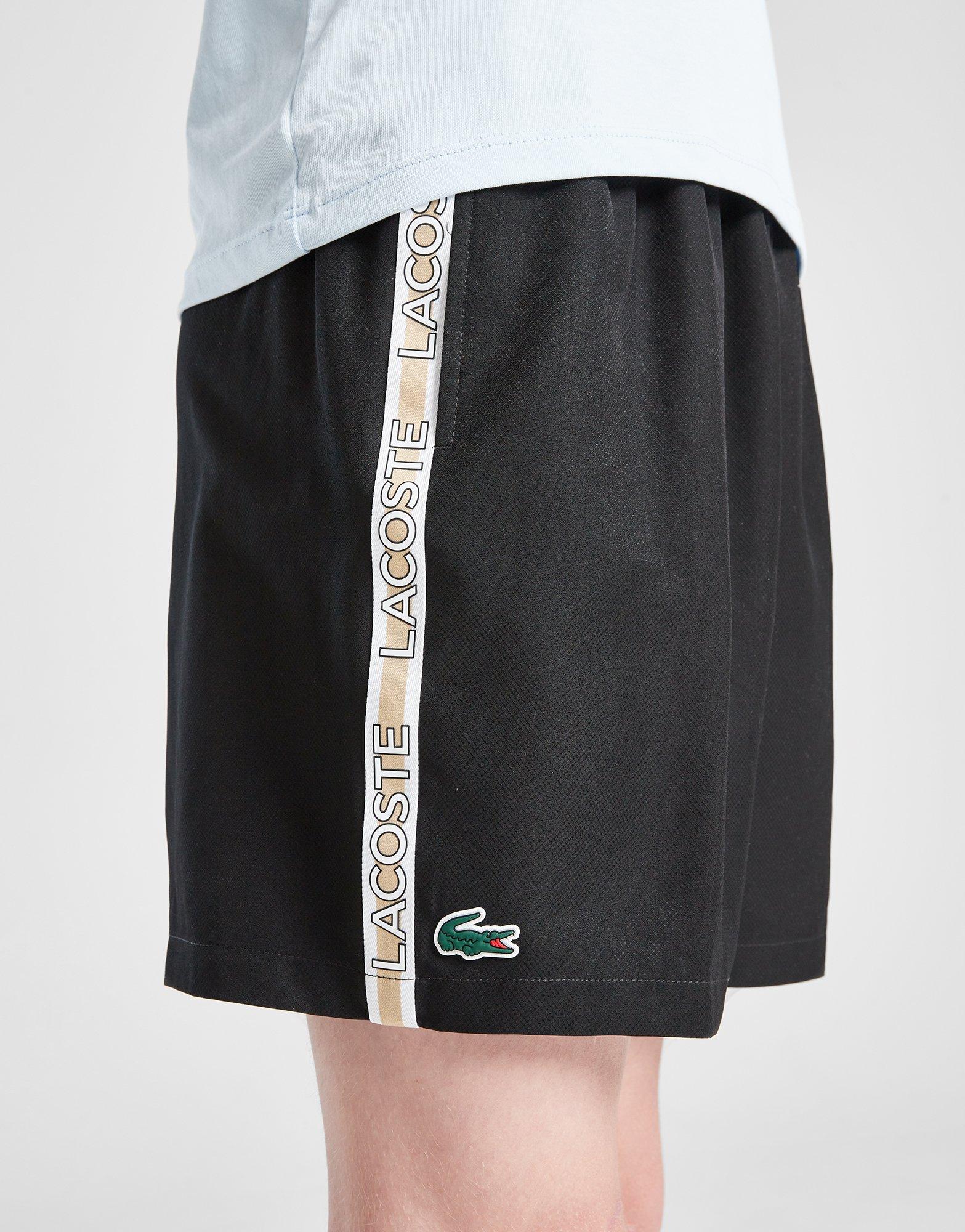 Lacoste Woven Tape Shorts Junior