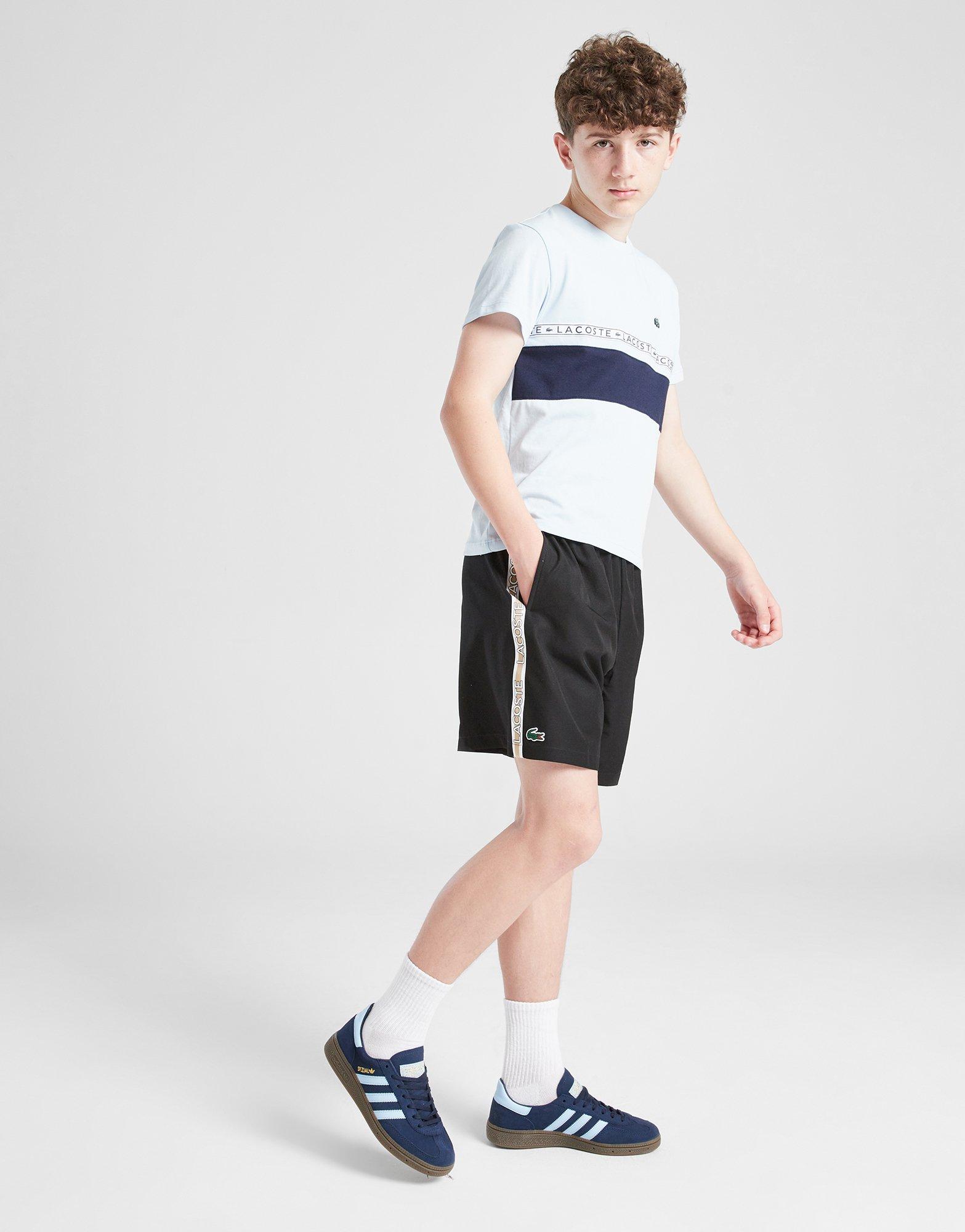 Lacoste Woven Tape Shorts Junior