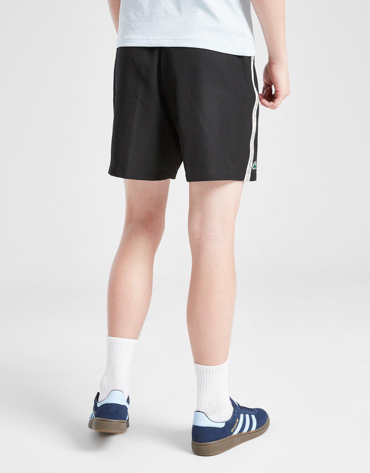 Lacoste Woven Tape Shorts Junior