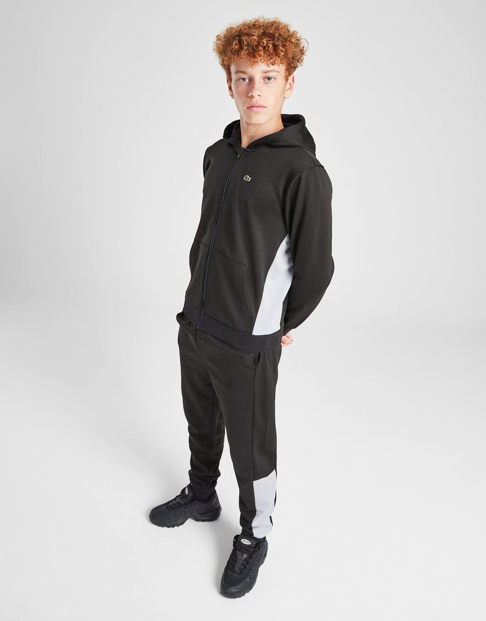 Lacoste Poly Full Zip Hoodie Junior