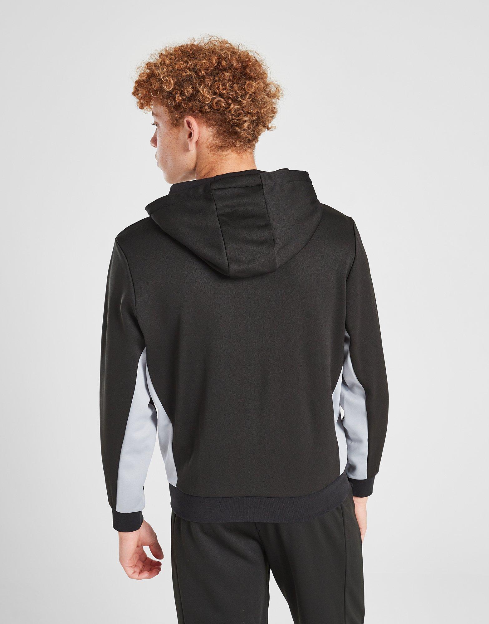 Lacoste Poly Full Zip Hoodie Junior