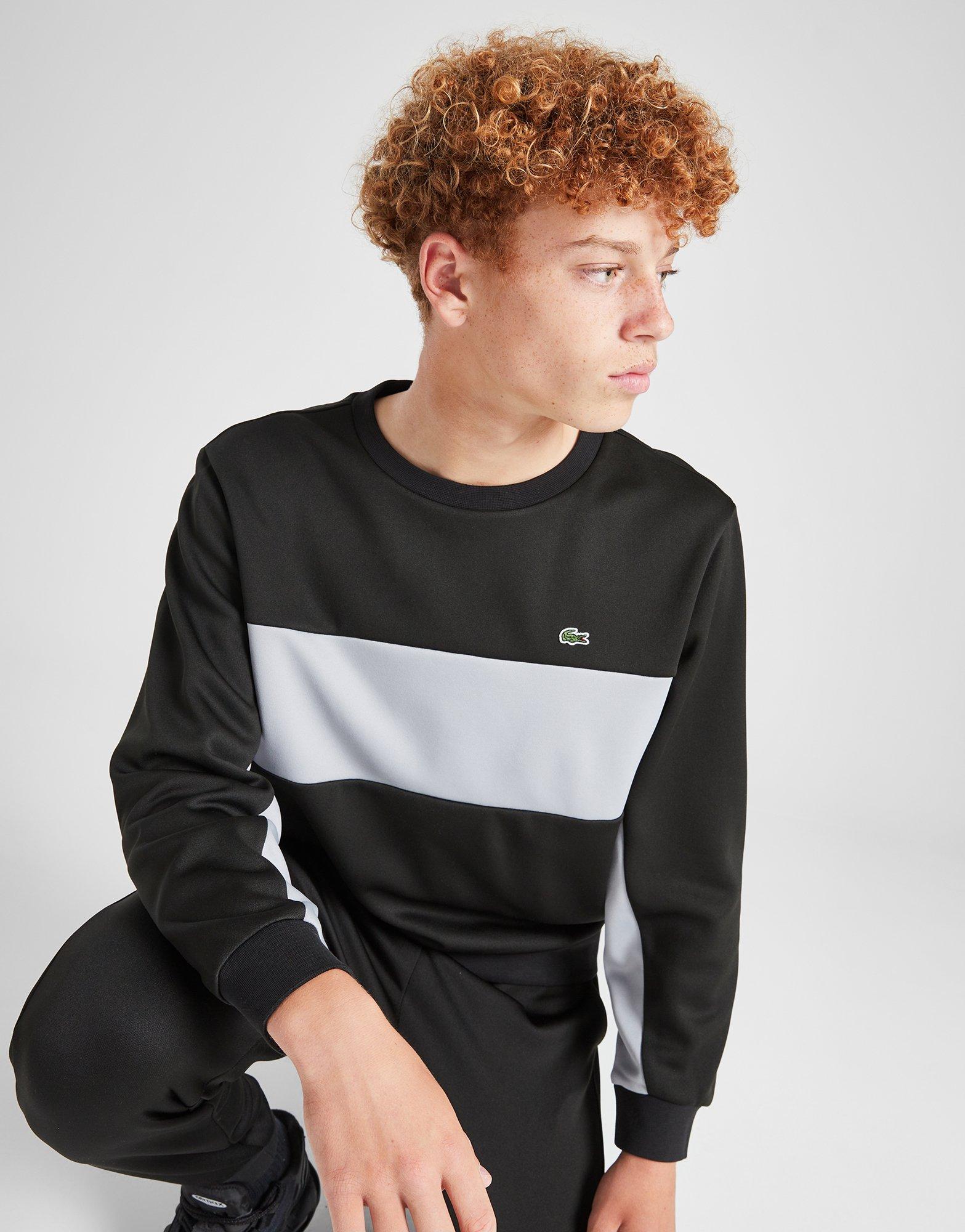 Ellesse colour block fleece crew sweatshirt junior deals