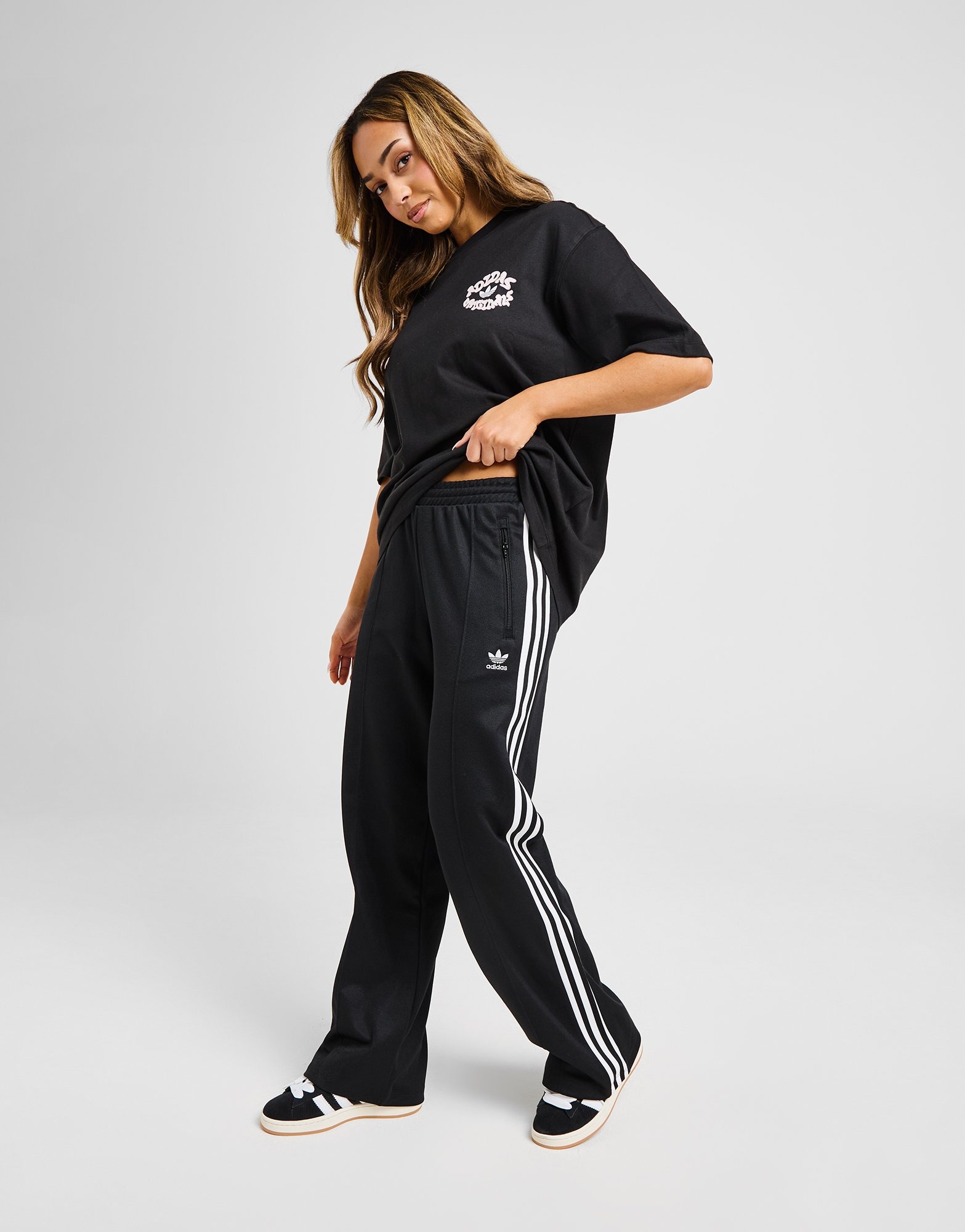 Adidas Originals Knitted Sweatpants Women's Black — photo 2