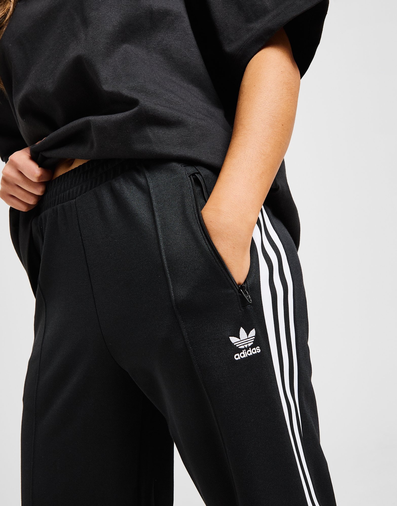Adidas Originals Knitted Sweatpants Women's Black — photo 3