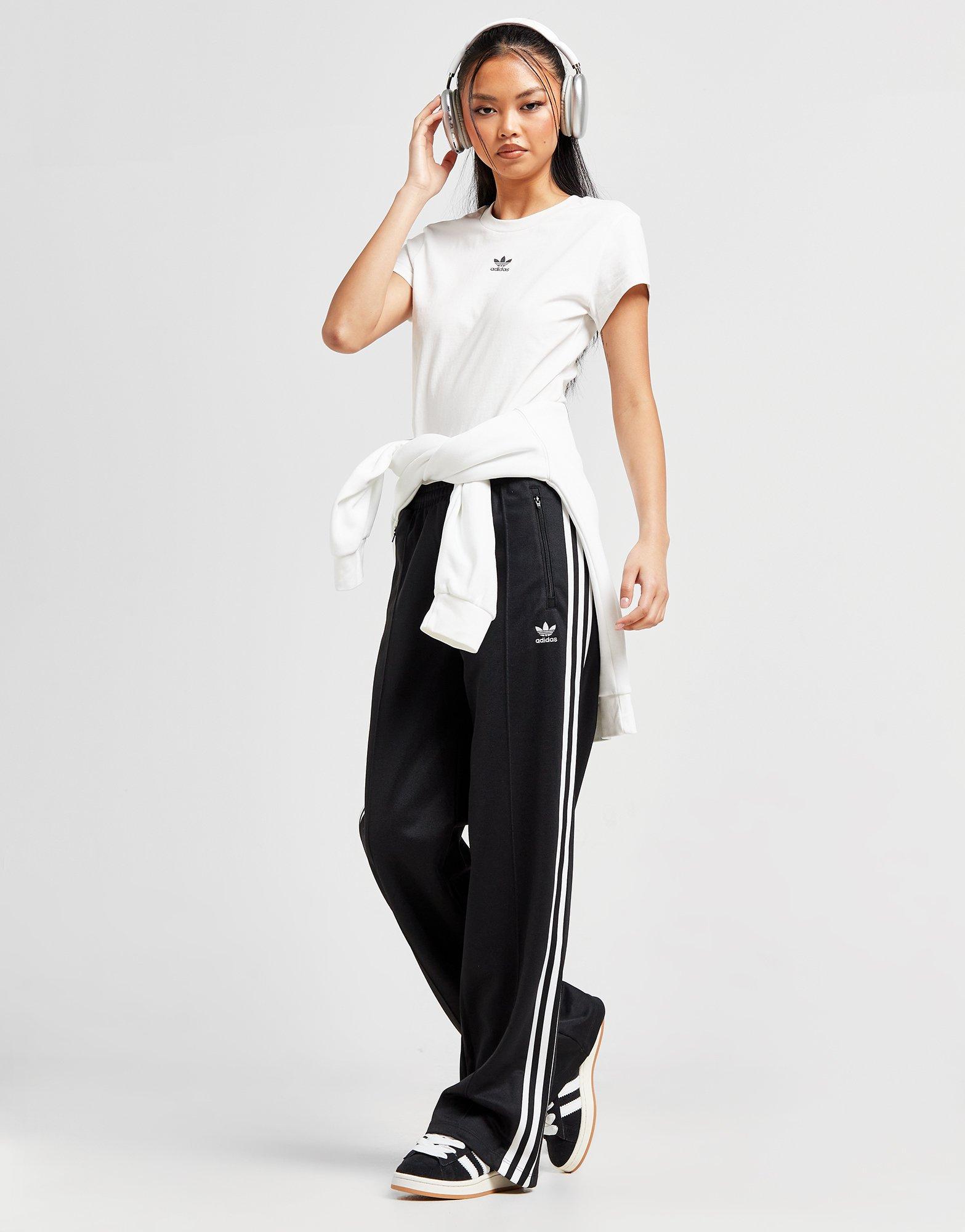 ★人気★ Adidas Originals Athletic Trousers Women's Black Amazon.com: adidas Womens 1/4 Snap Tricot Pants, Black
