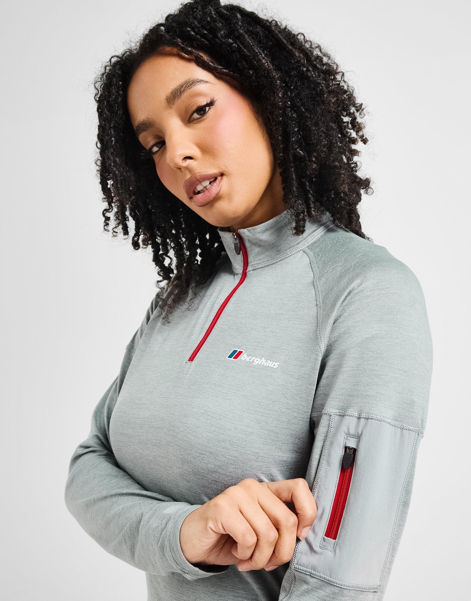 Berghaus Woven Pocket 1/4 Zip Top