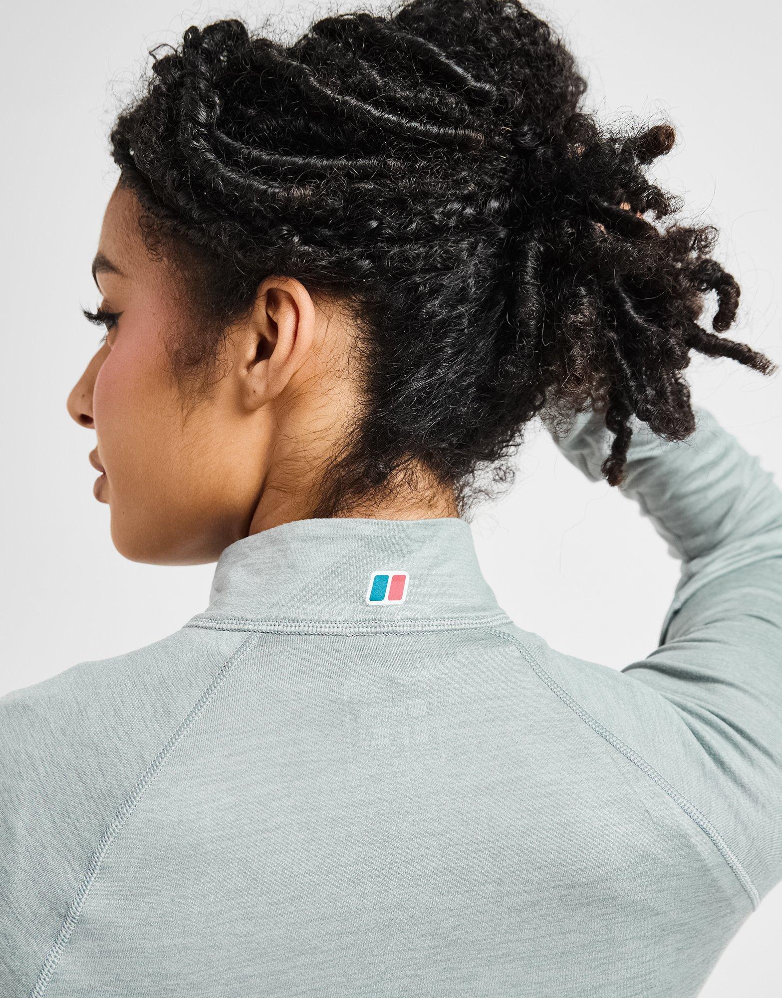 Berghaus Woven Pocket 1/4 Zip Top