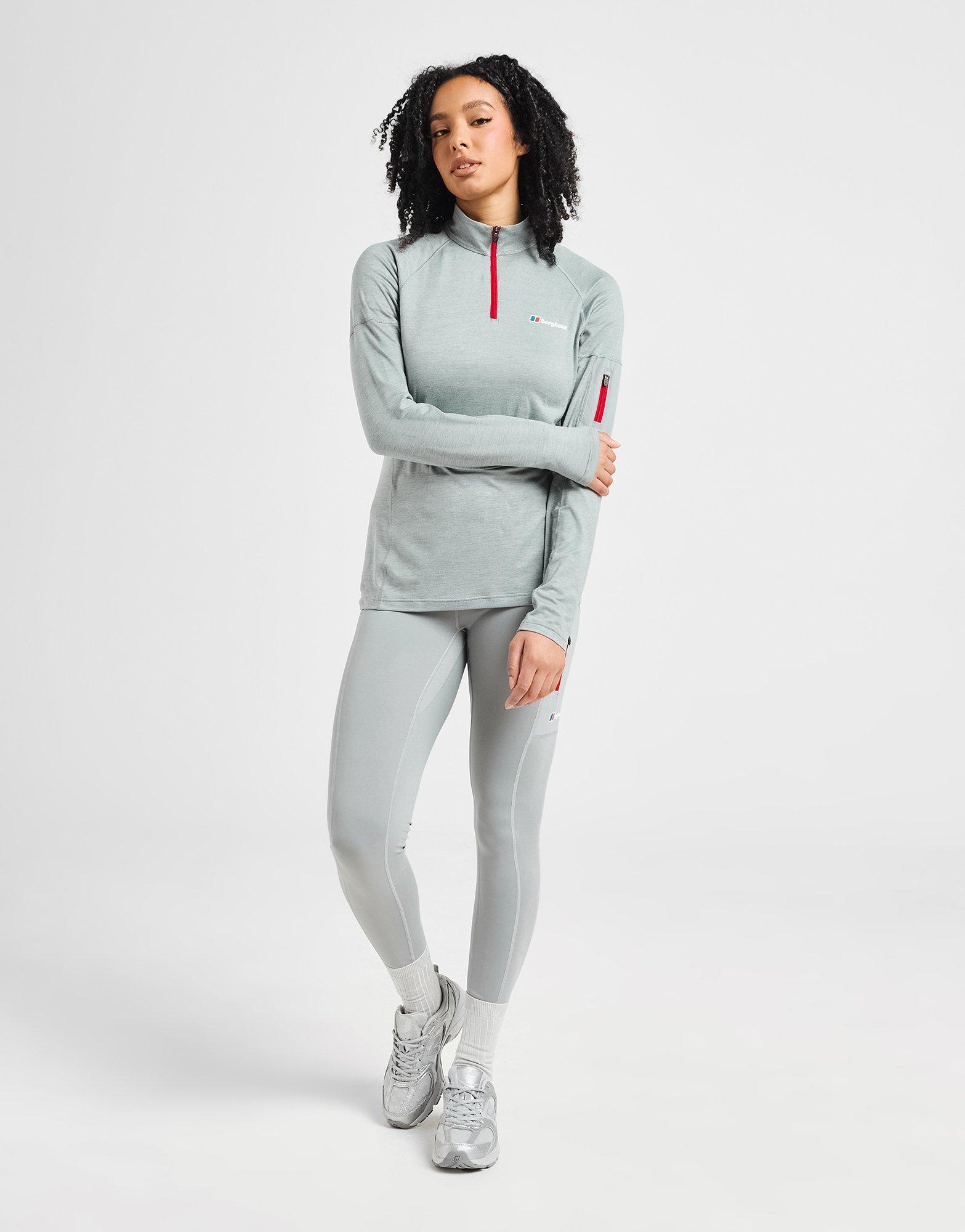 Berghaus Woven Pocket 1/4 Zip Top