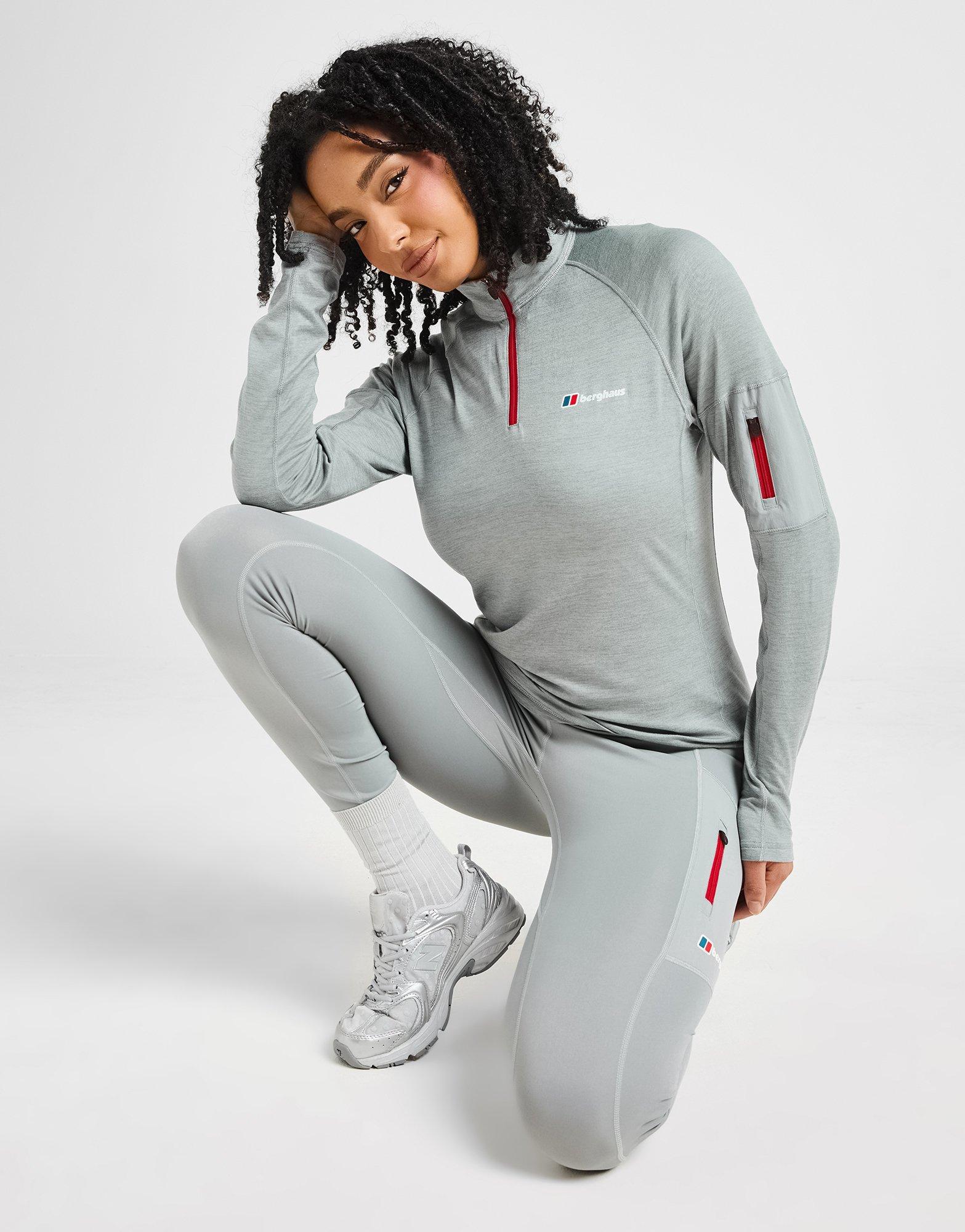Berghaus Woven Pocket 1/4 Zip Top
