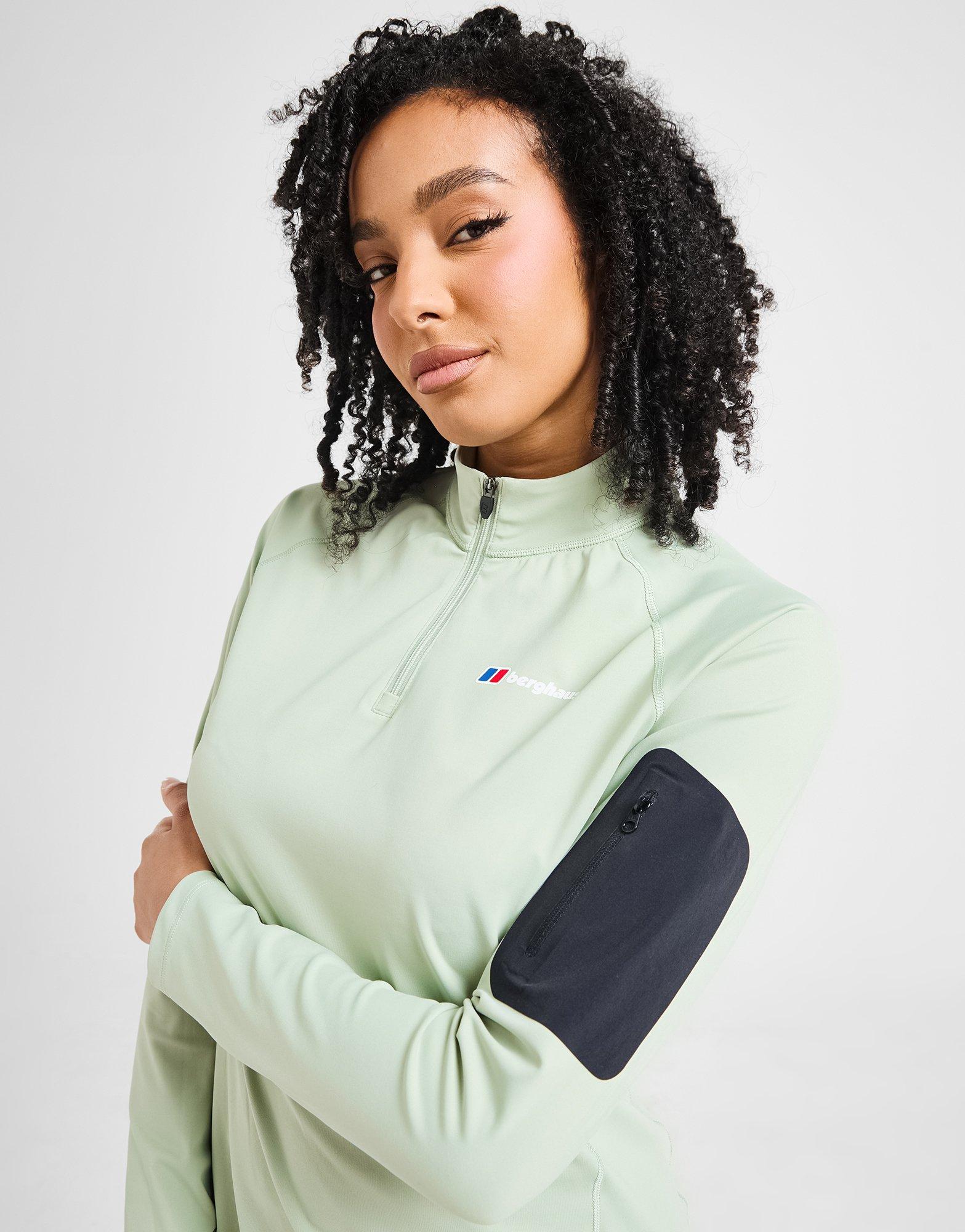 Berghaus Woven Pocket 1/4 Zip Top