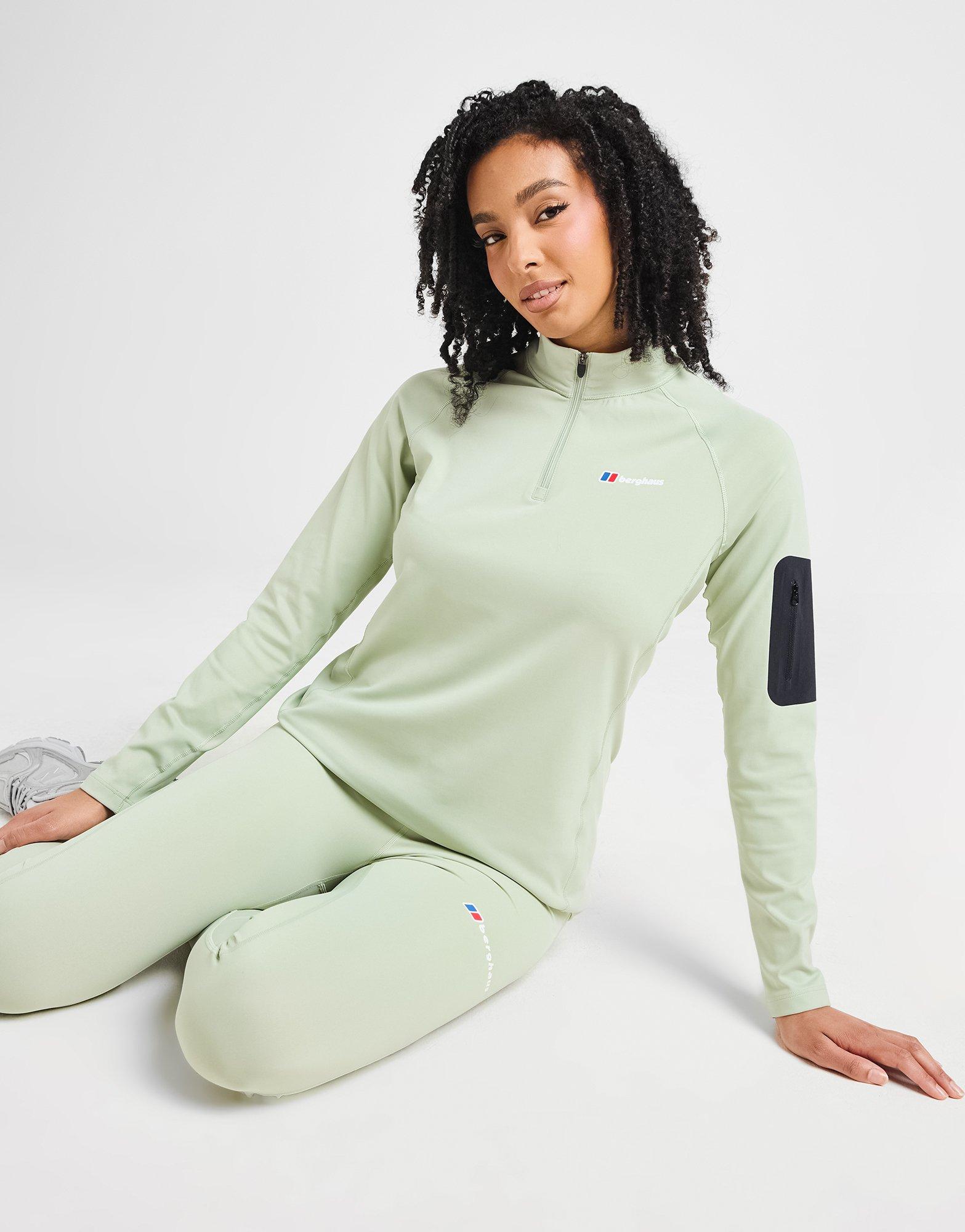 Berghaus Woven Pocket 1/4 Zip Top