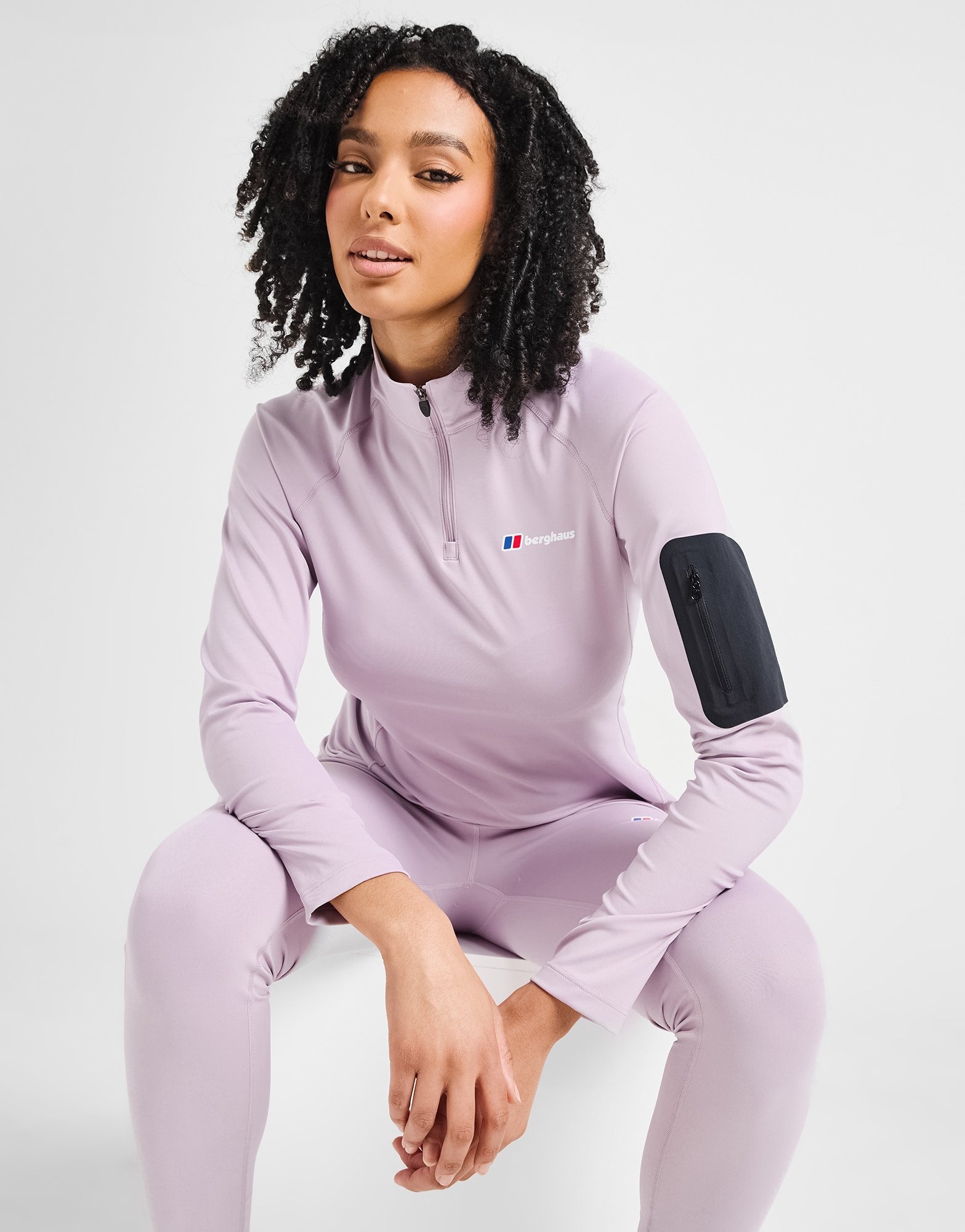 Pile Berghaus Donna - Morbido E Caldo Con Polartec Classic