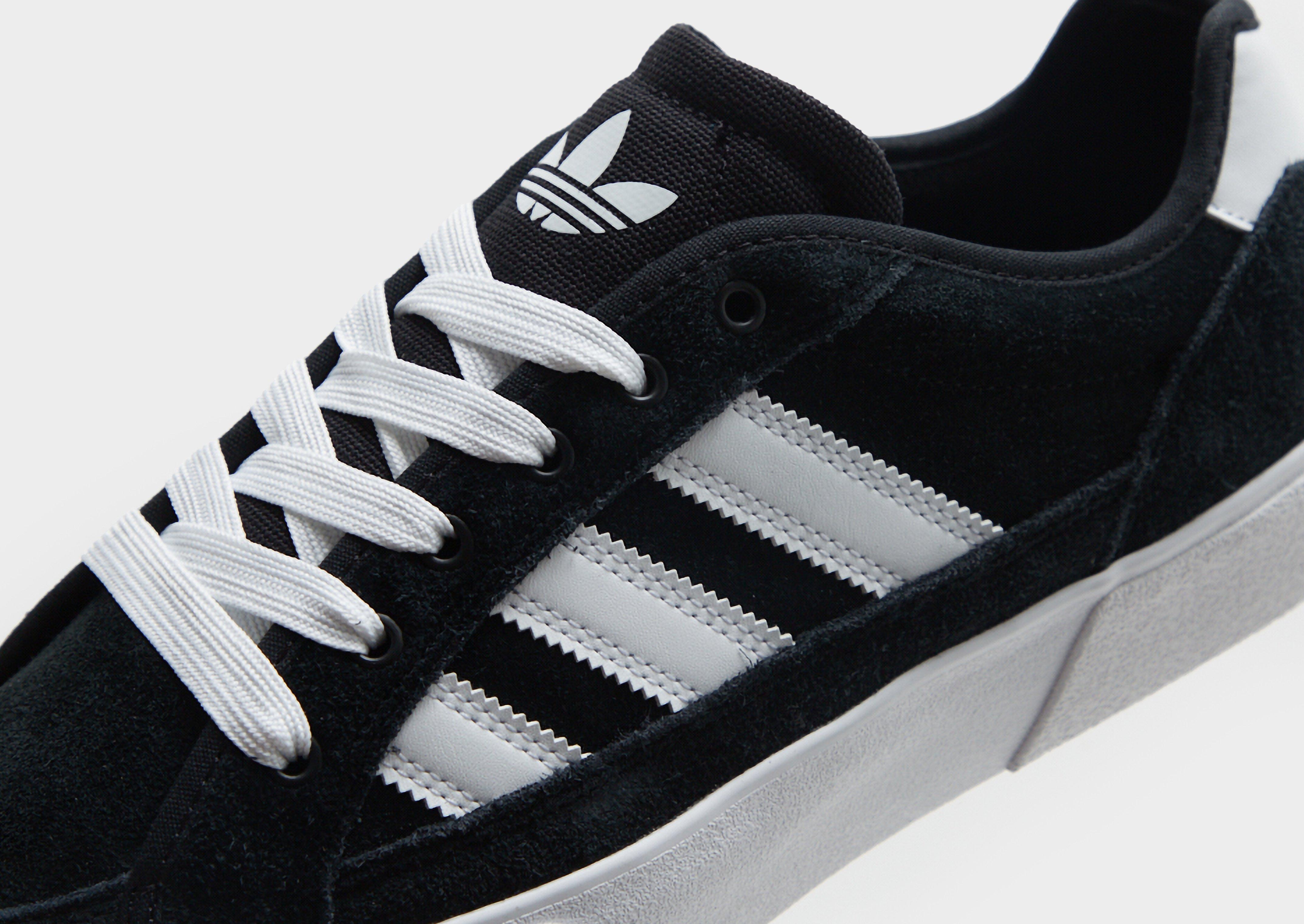Black adidas Originals Court TNS Premiere - JD Sports Global
