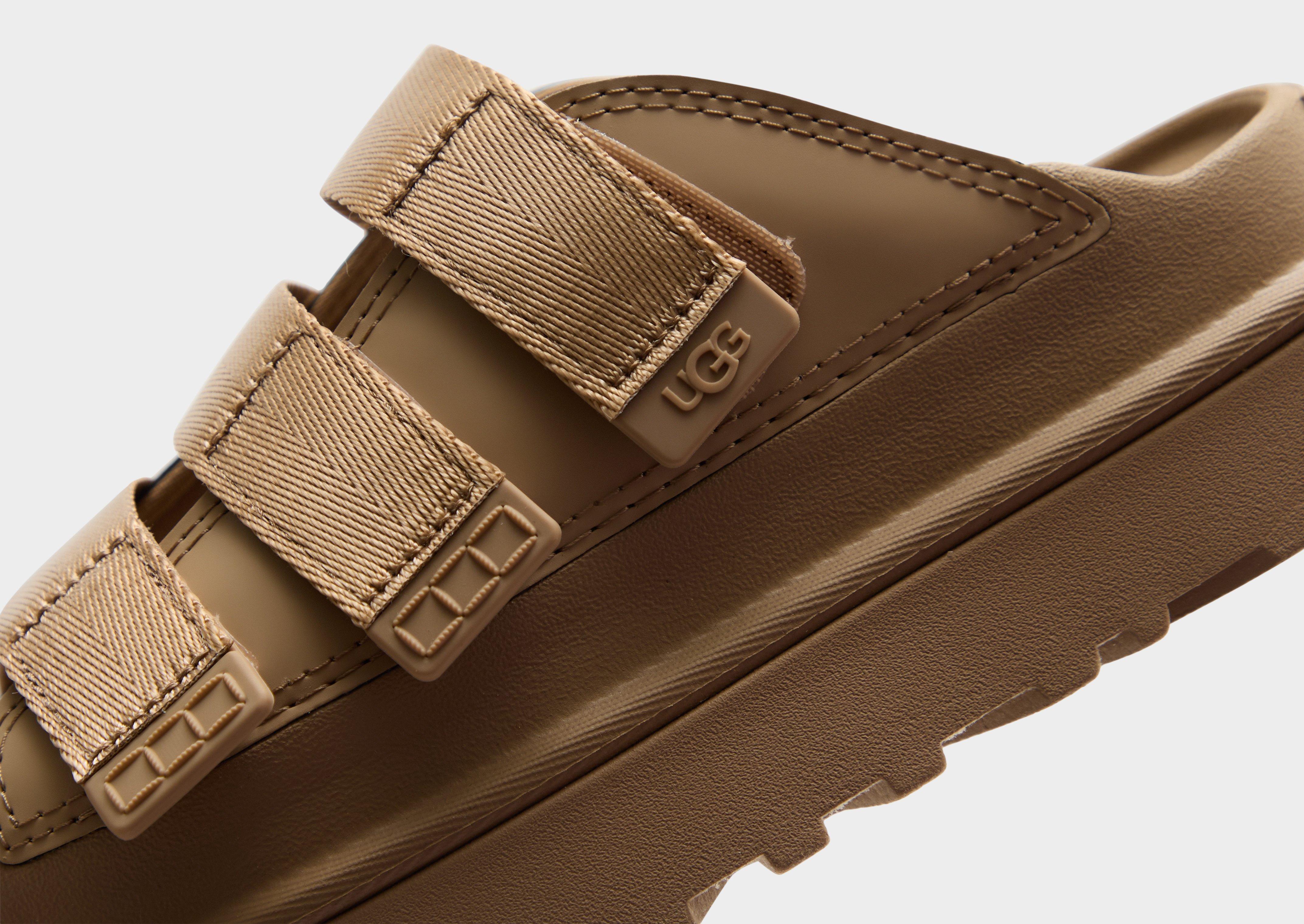 Brown UGG GoldenGlow Slide Women's - JD Sports Global