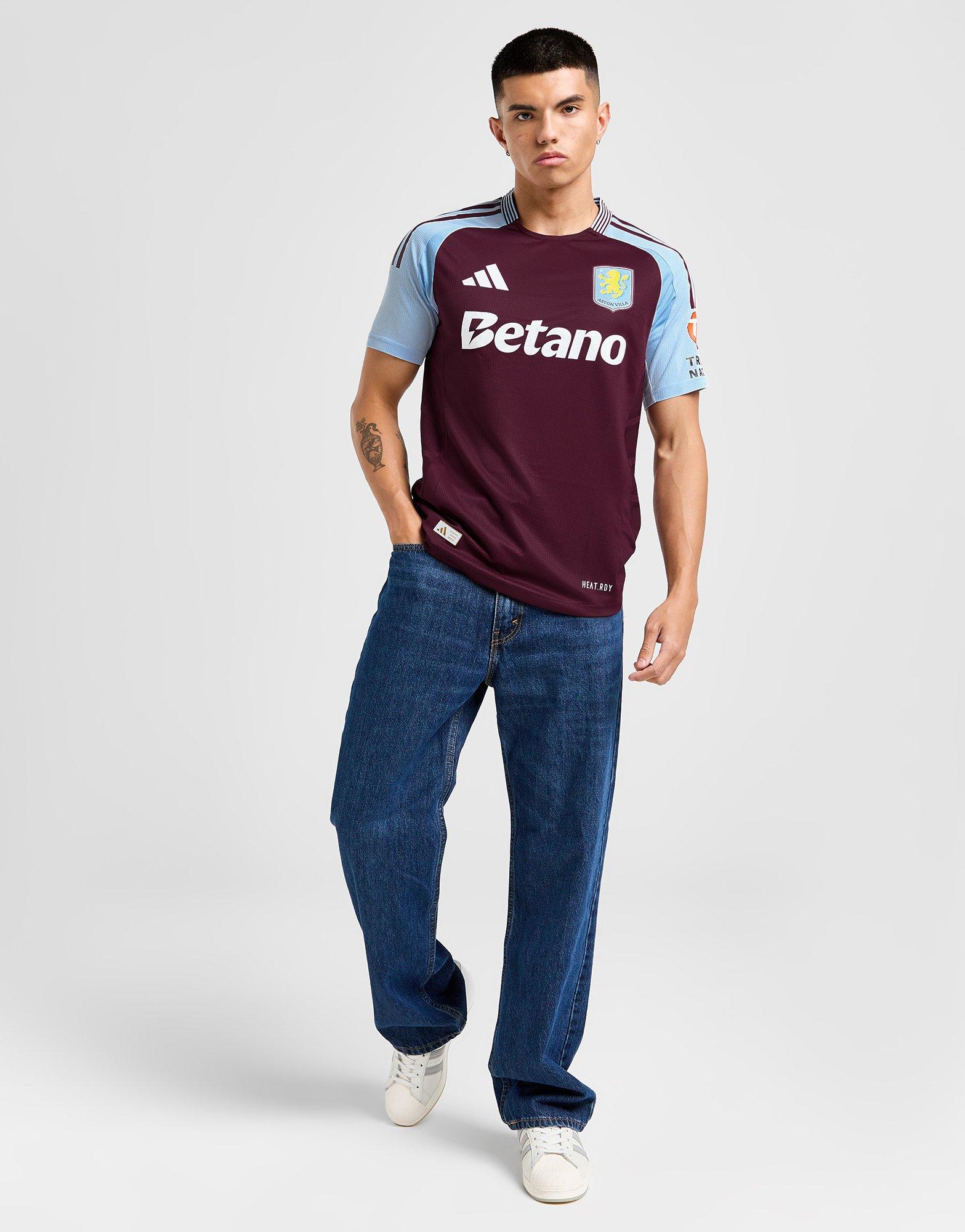 adidas Aston Villa 2024/25 Match Home Shirt