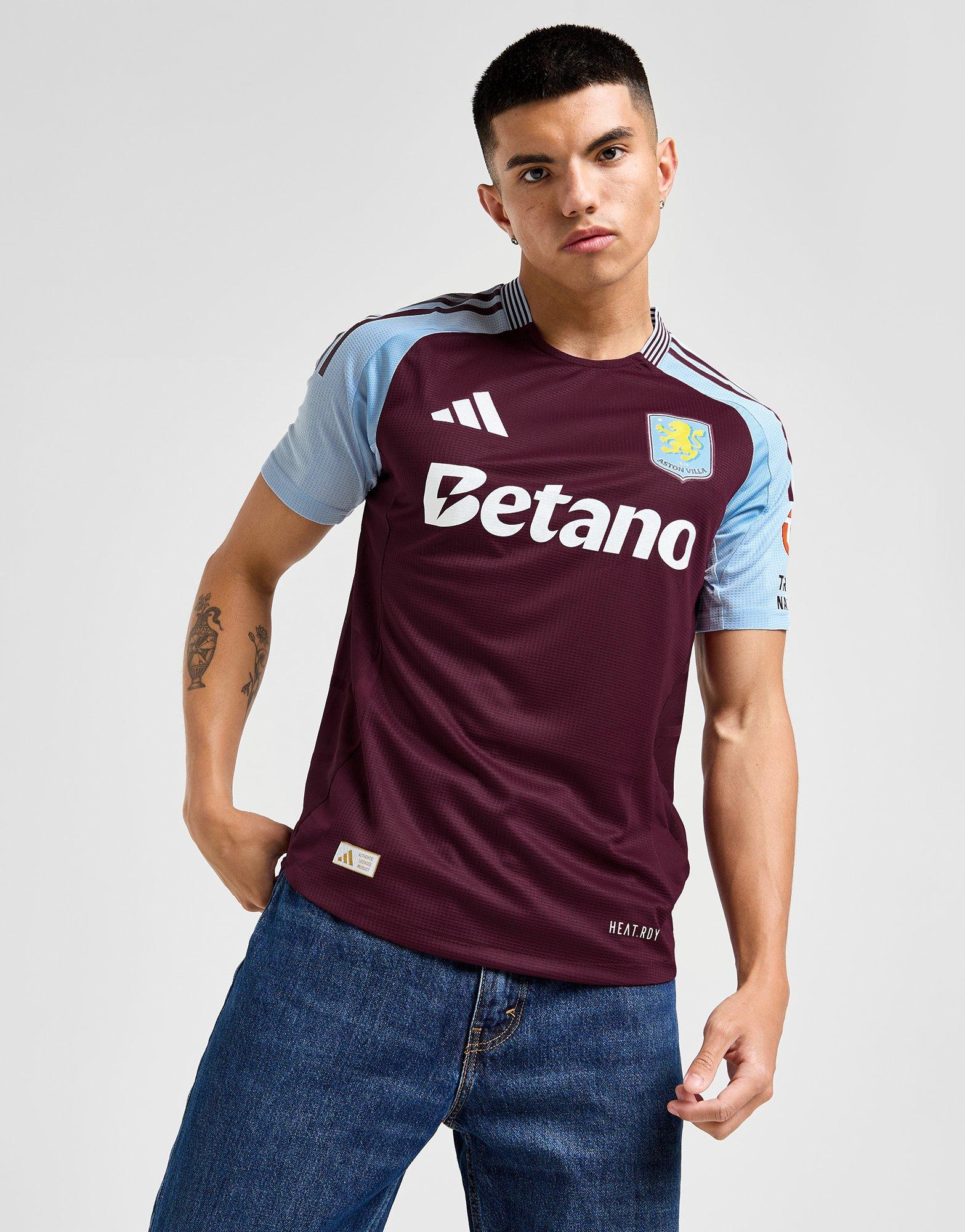adidas Aston Villa 2024/25 Match Home Shirt