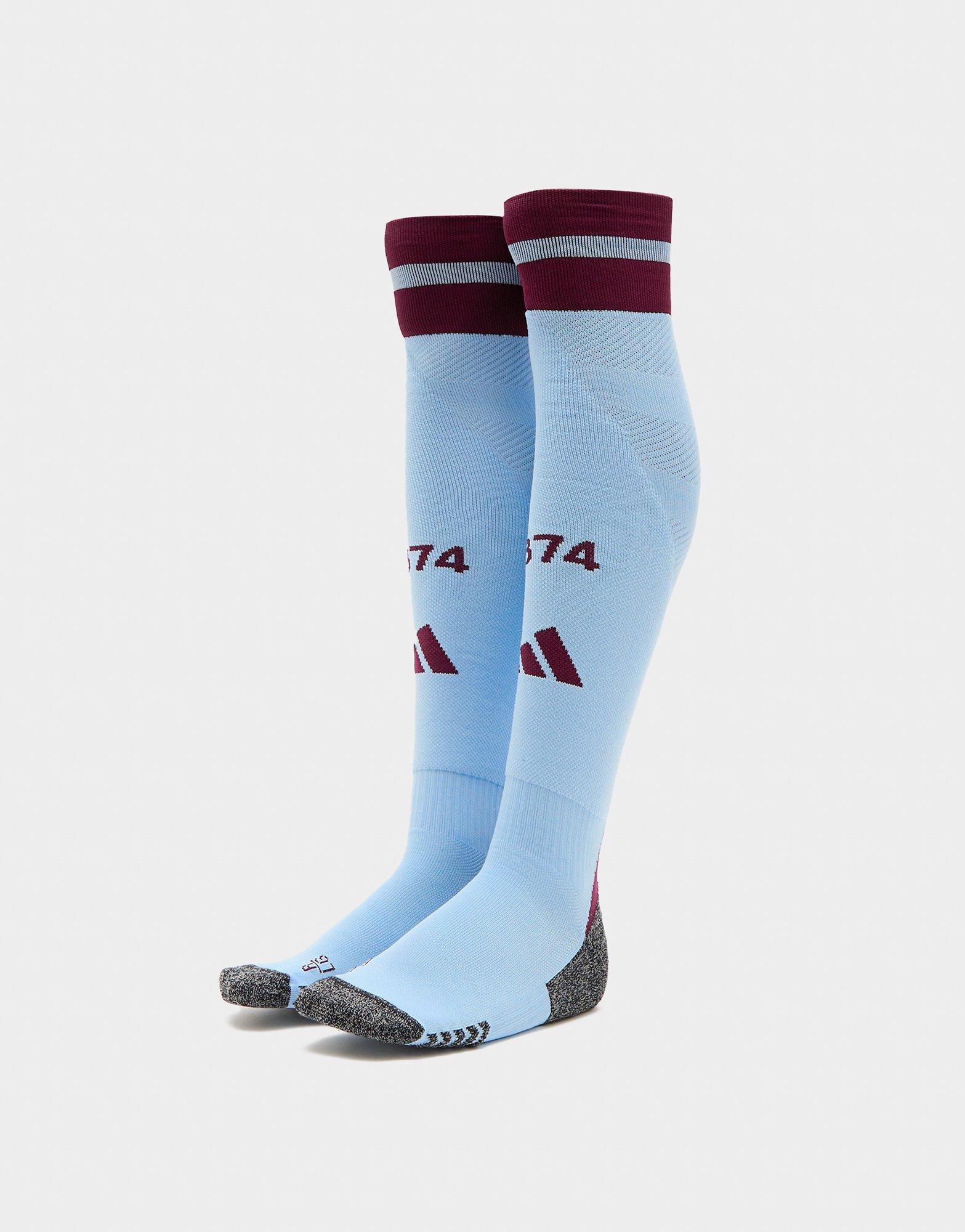adidas Aston Villa 2024/25 Home Socks Junior